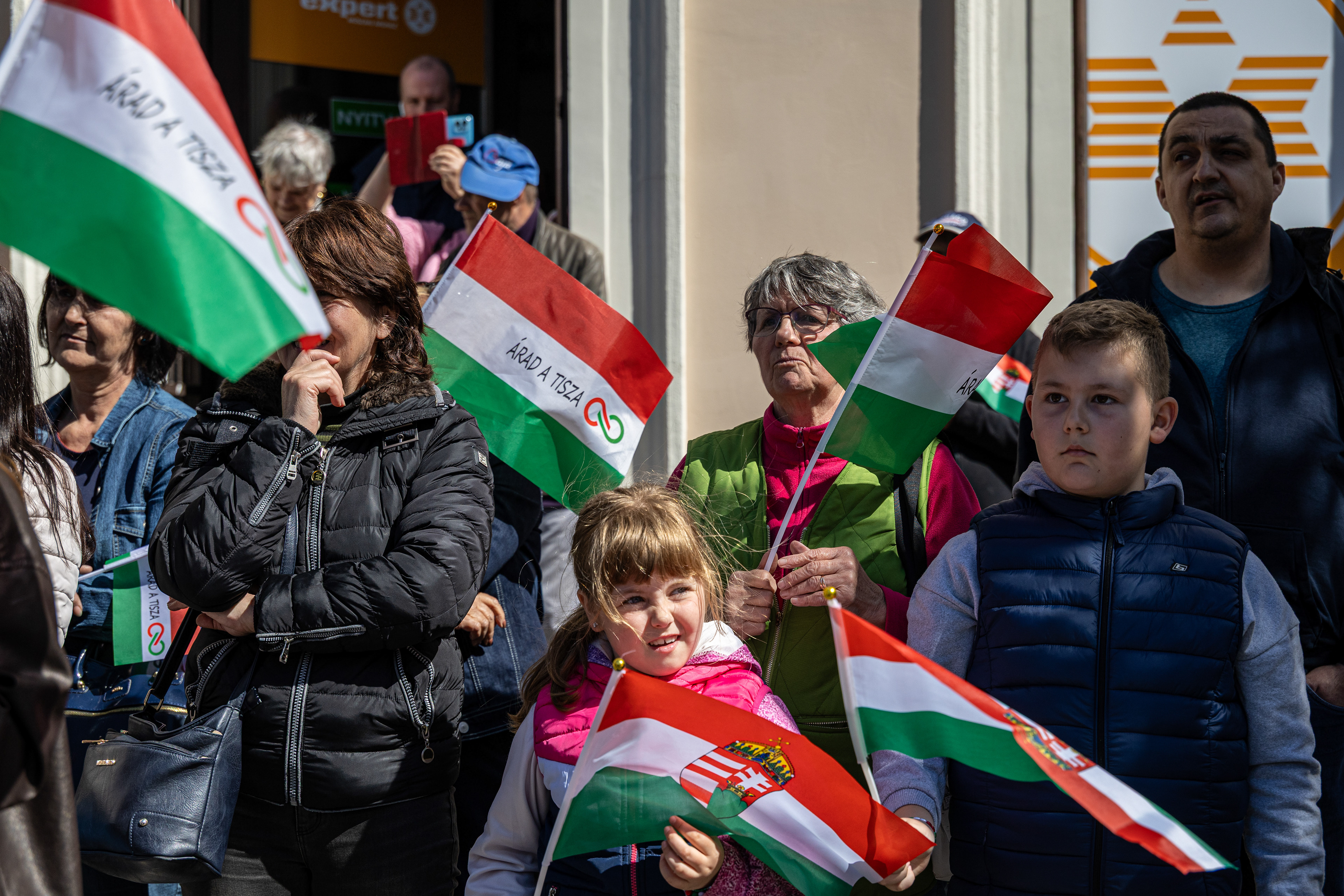 Voters of the Tisza party.