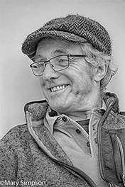 Portrait of Jack Simpson Landscape Photographer (credit Mary Simpson)