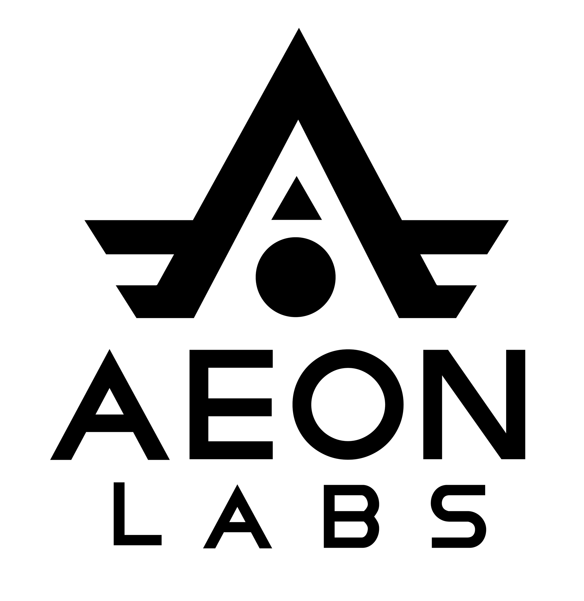 Final logo design for Aeon Labs.