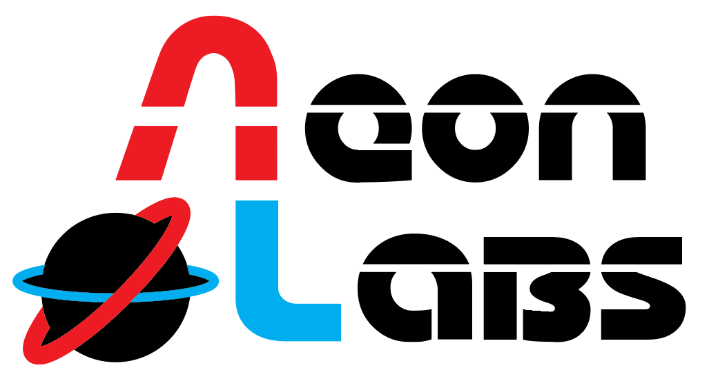 Preliminary logo design for the team behind SCOUT, Aeon Labs.