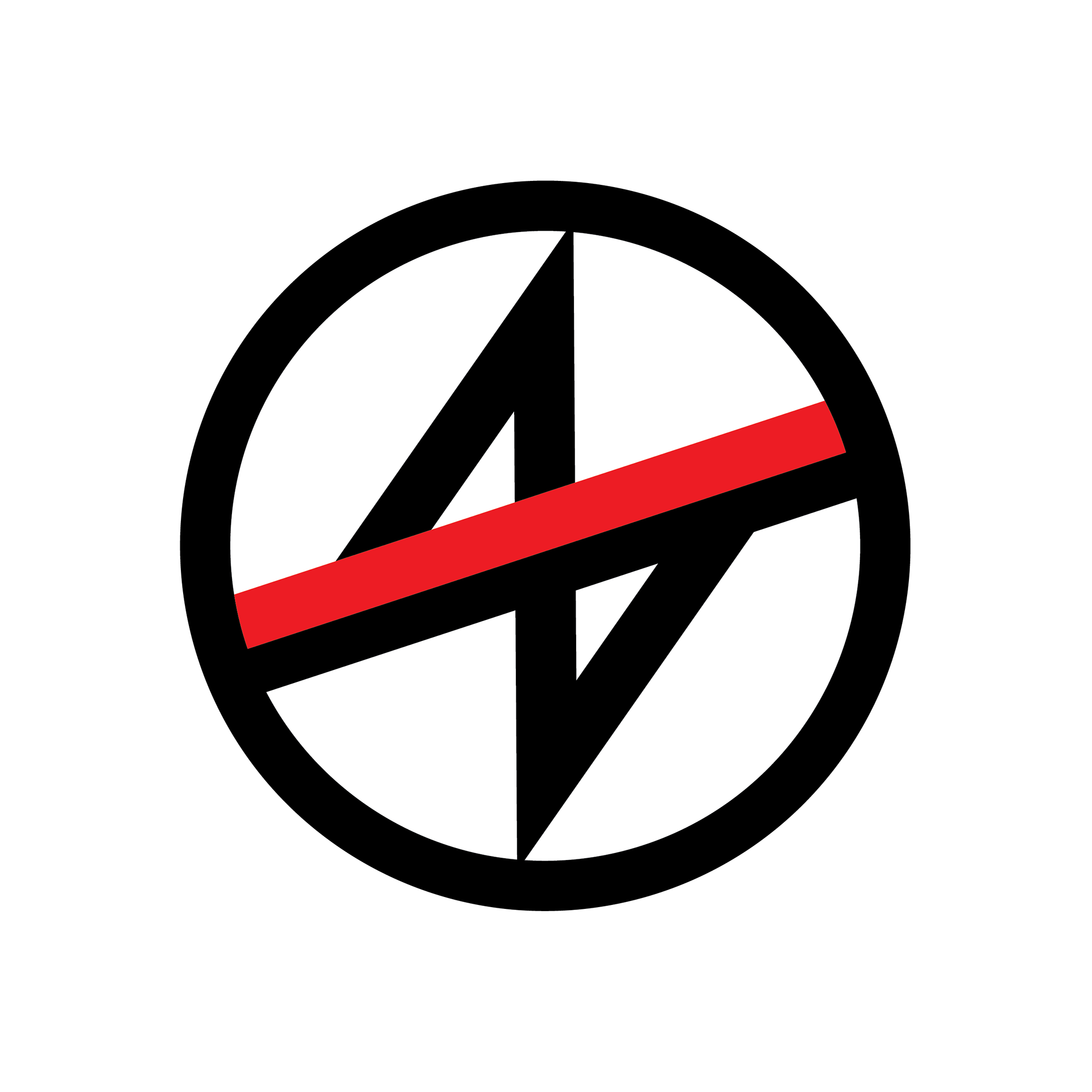 Logo for a game prototyping team, Red Noize.