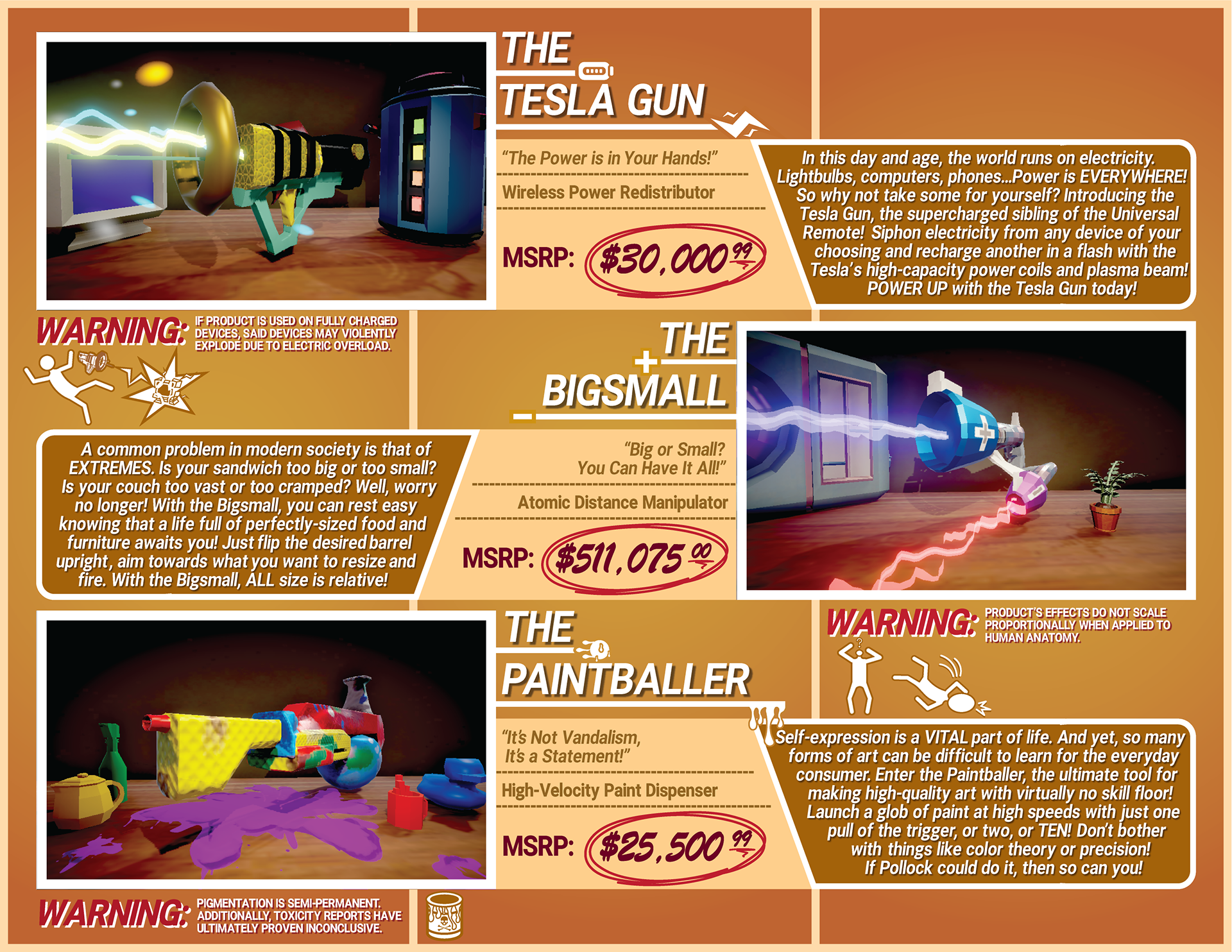 Product Catalogue for Quality Assurance, page 2.