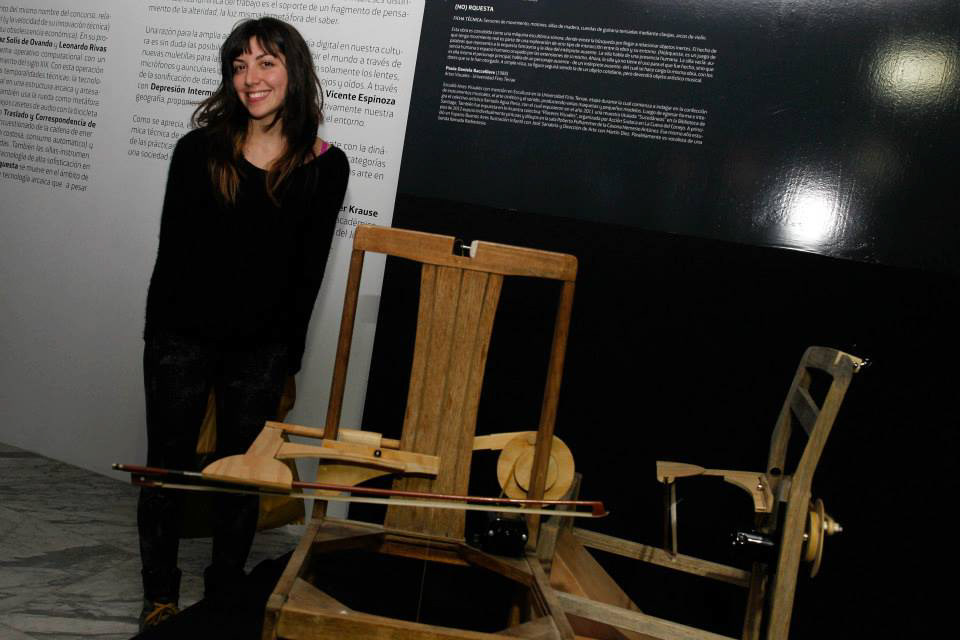 "(No)rquesta" Instalación cinética ganadora del 1er lugar en Concurso Matilde Pérez Arte y Tecnología