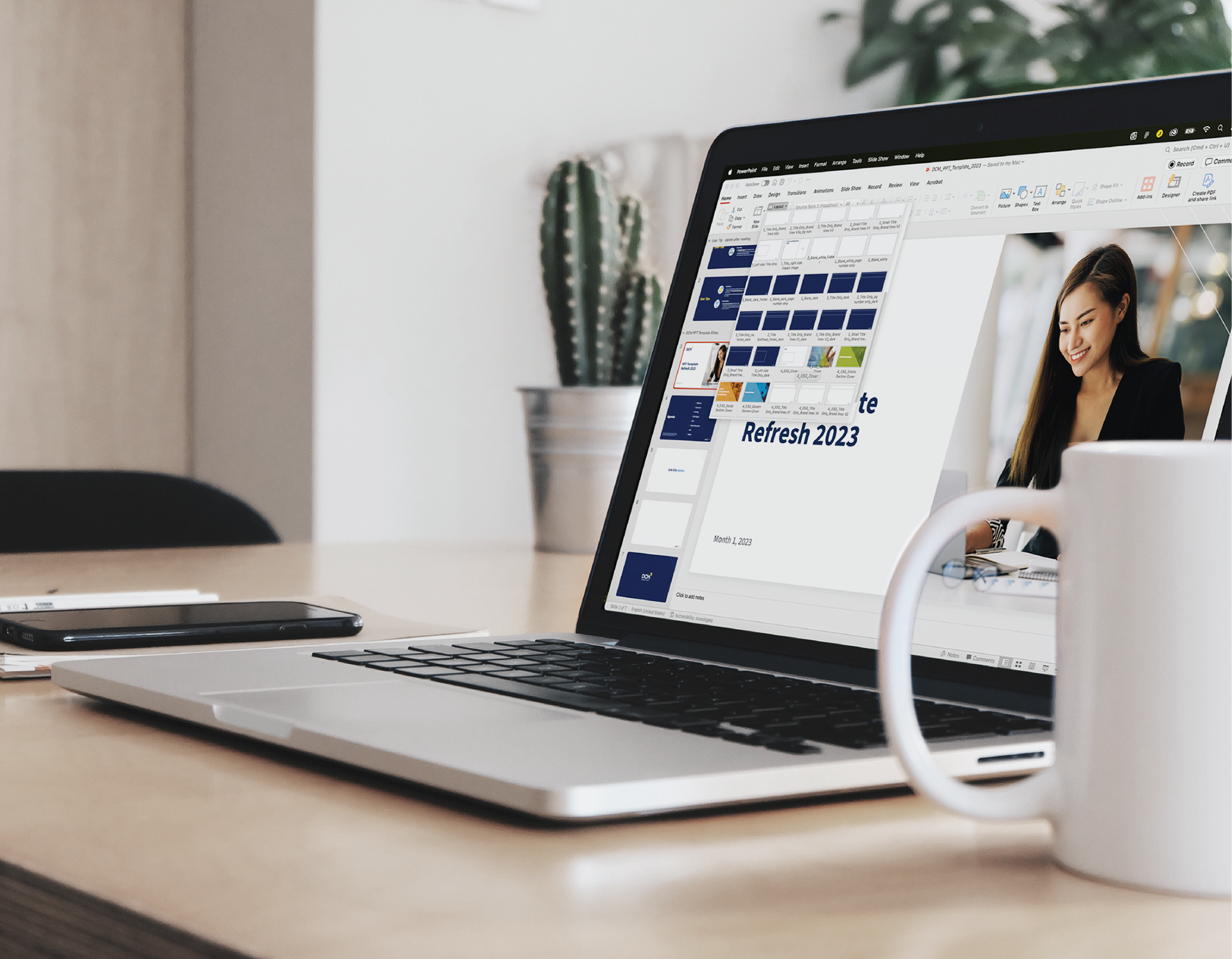 Branded Corporate PowerPoint Templates