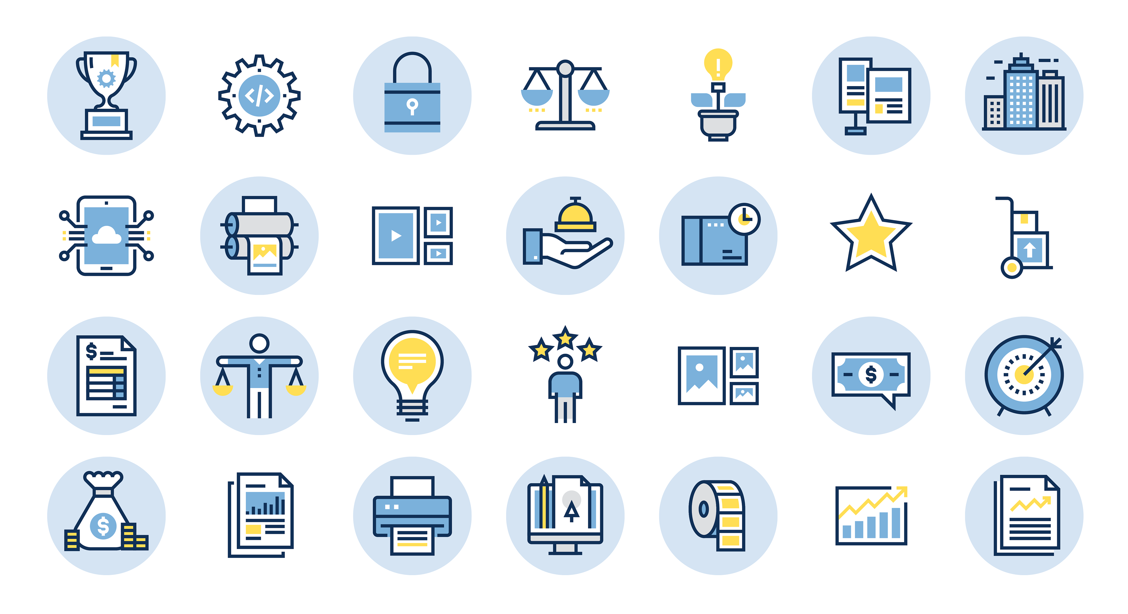 Simple Visual Elements