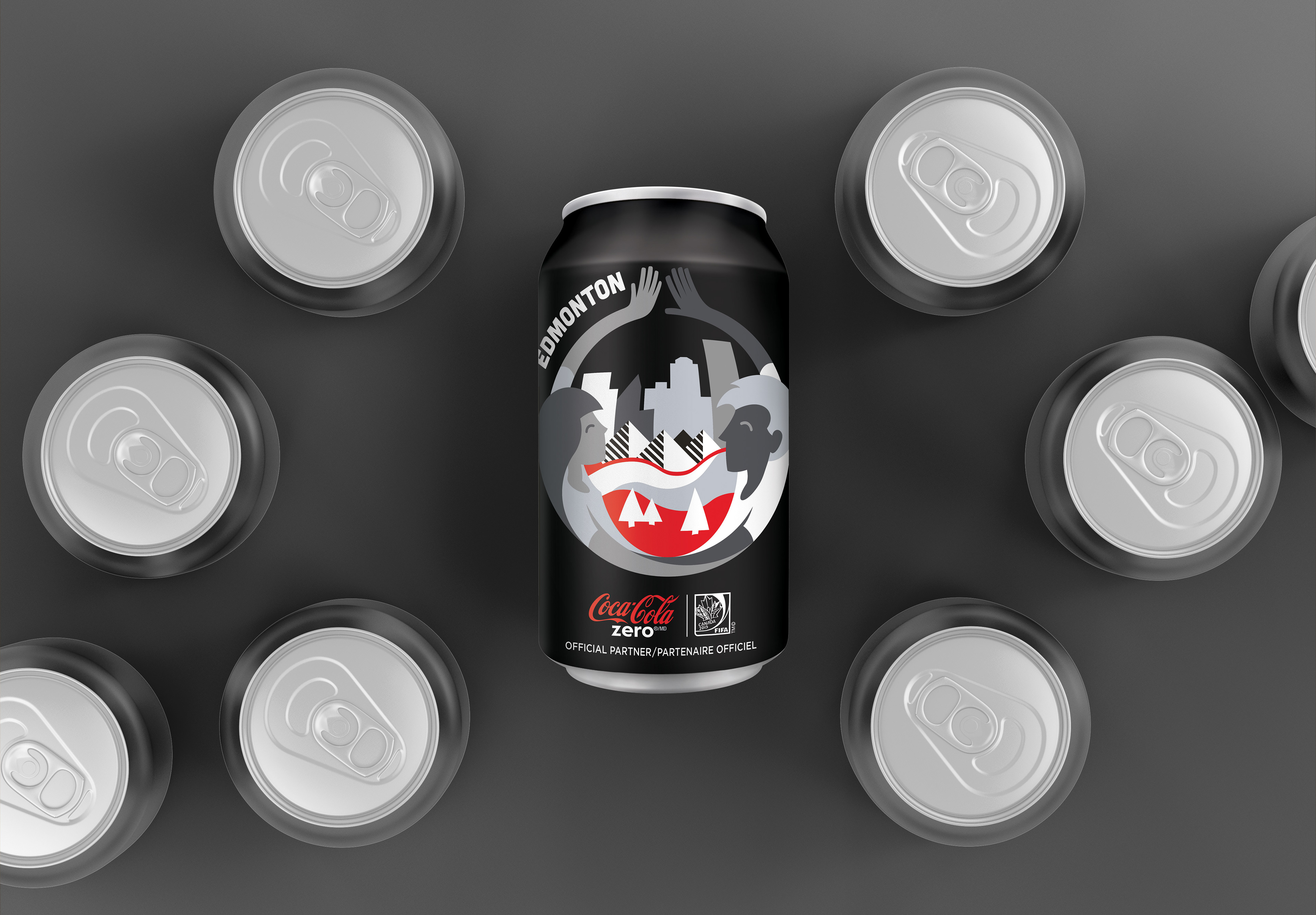 Coke Zero • Host City Application