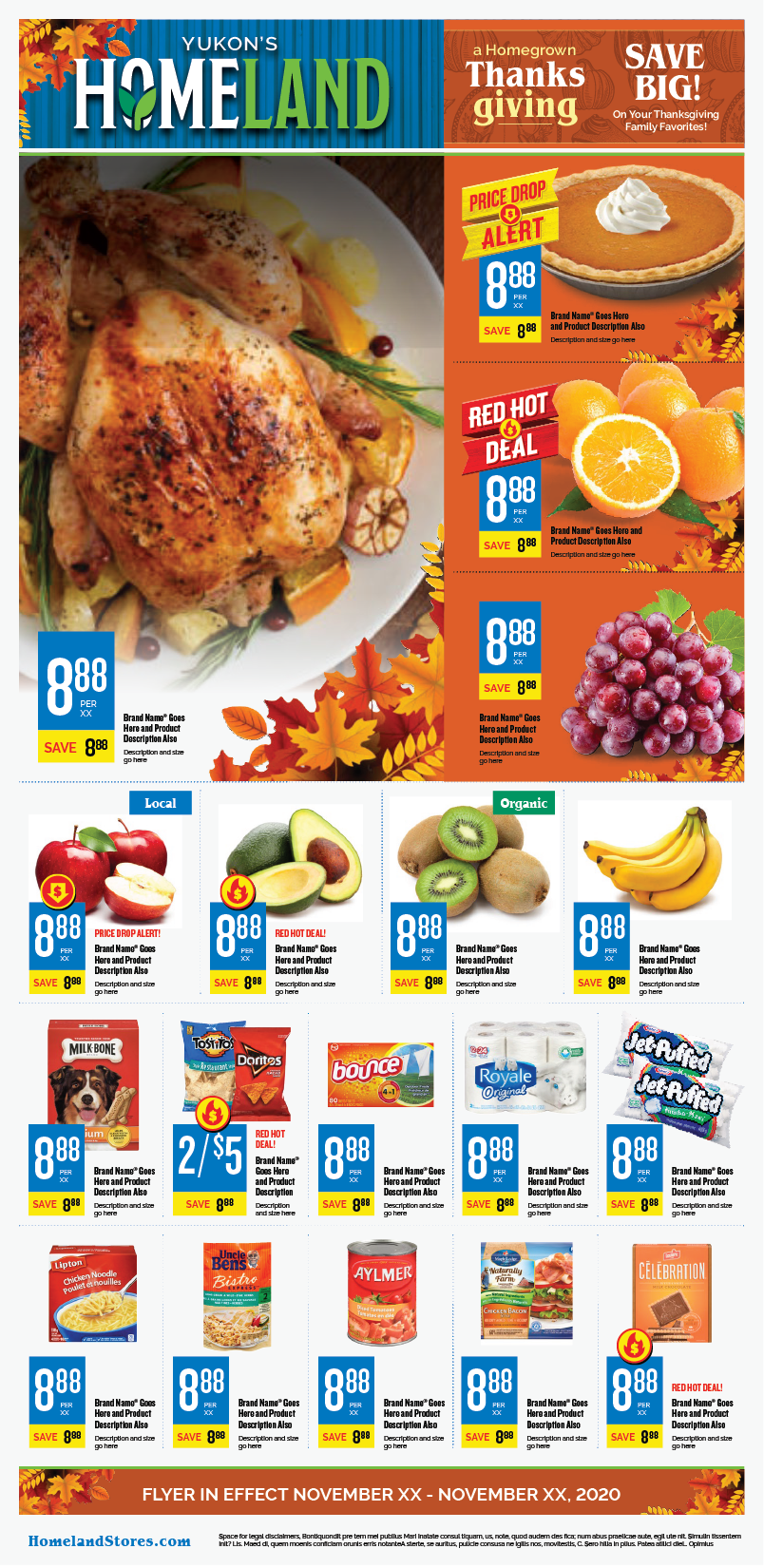 Flyer Grid - Cover