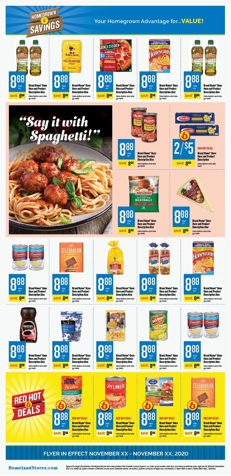 Flyer Grid - Inside