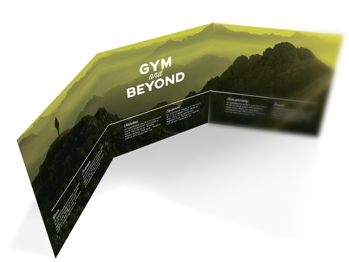 Virgin Active personal training brand design