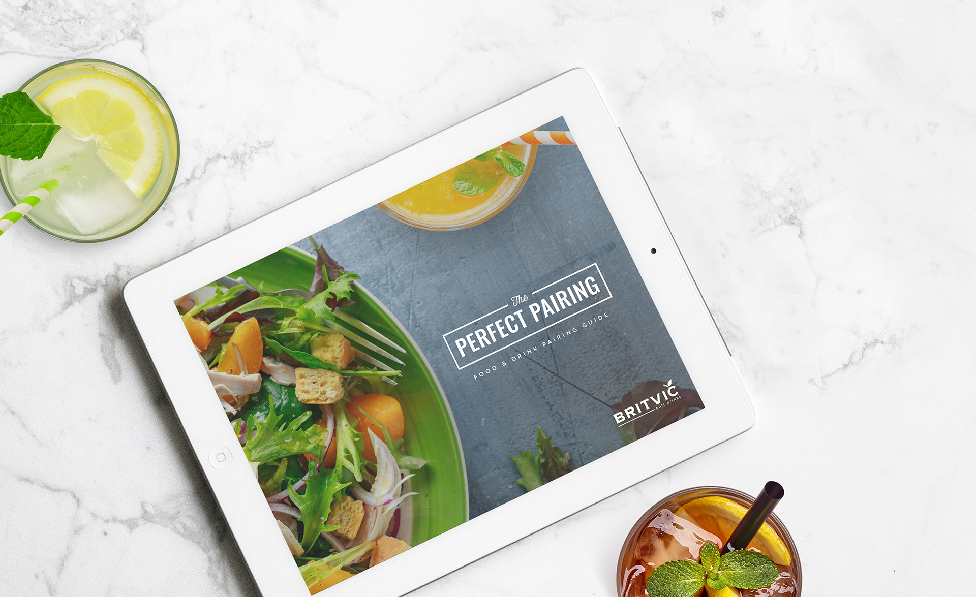 Britvic Food & Drink Pairing Guide