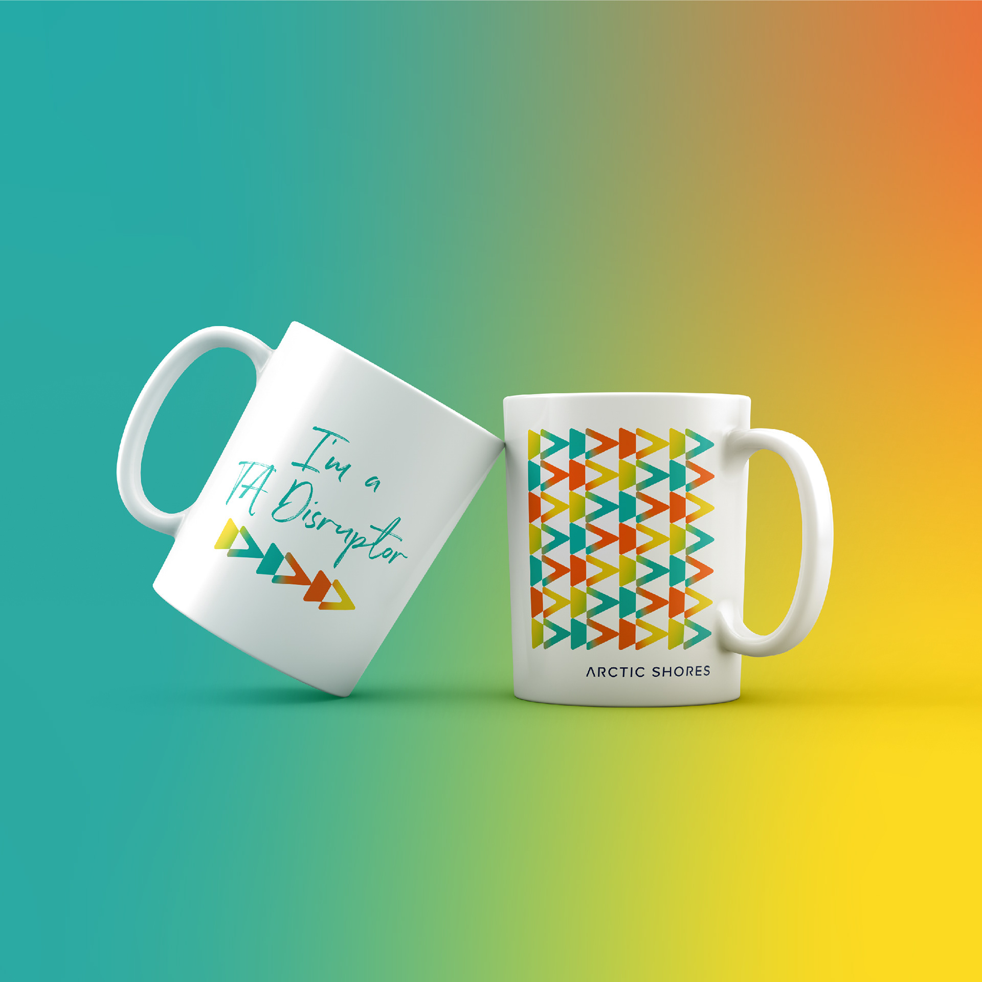 TA Disruptors mug concept