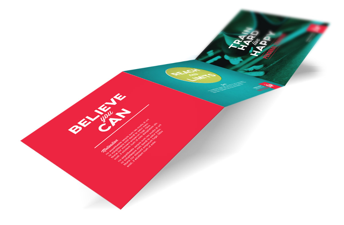 Virgin Active personal training brand design
