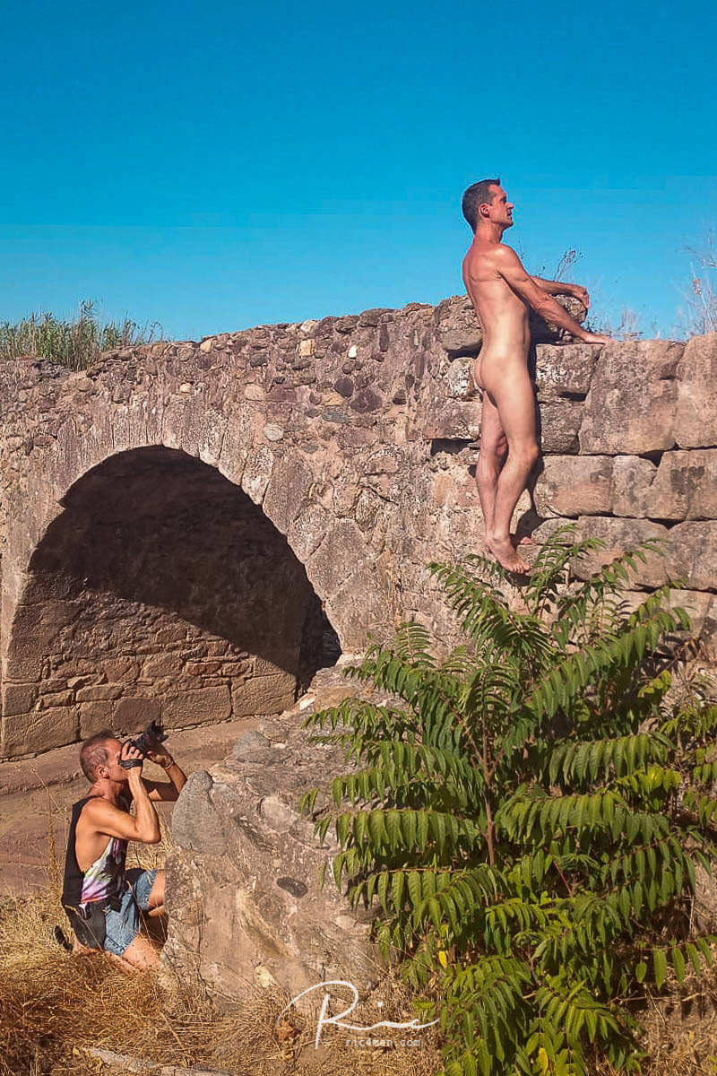 Merci à Thierry pour les backstage photos