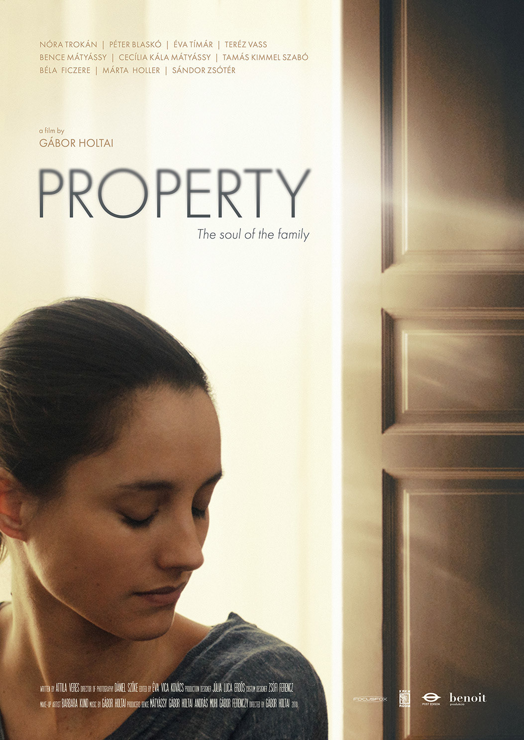 "Válaszfal / Property" movie poster
