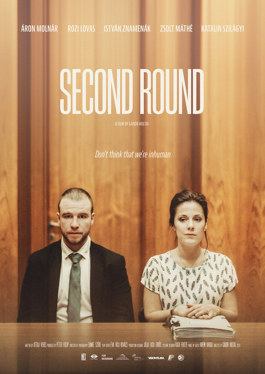 "Második kör / Second Round" movie poster