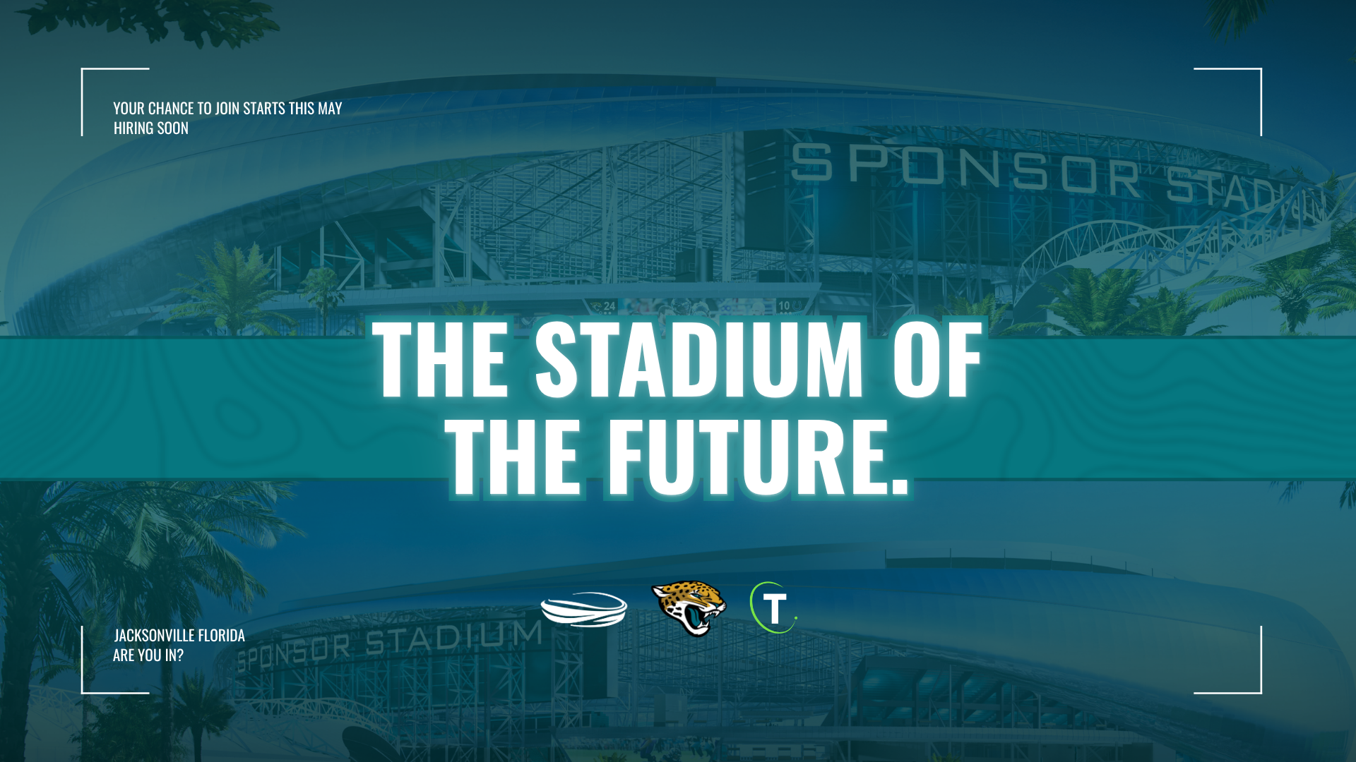 Jacksonville Jaguars New Stadium promo - designed for email