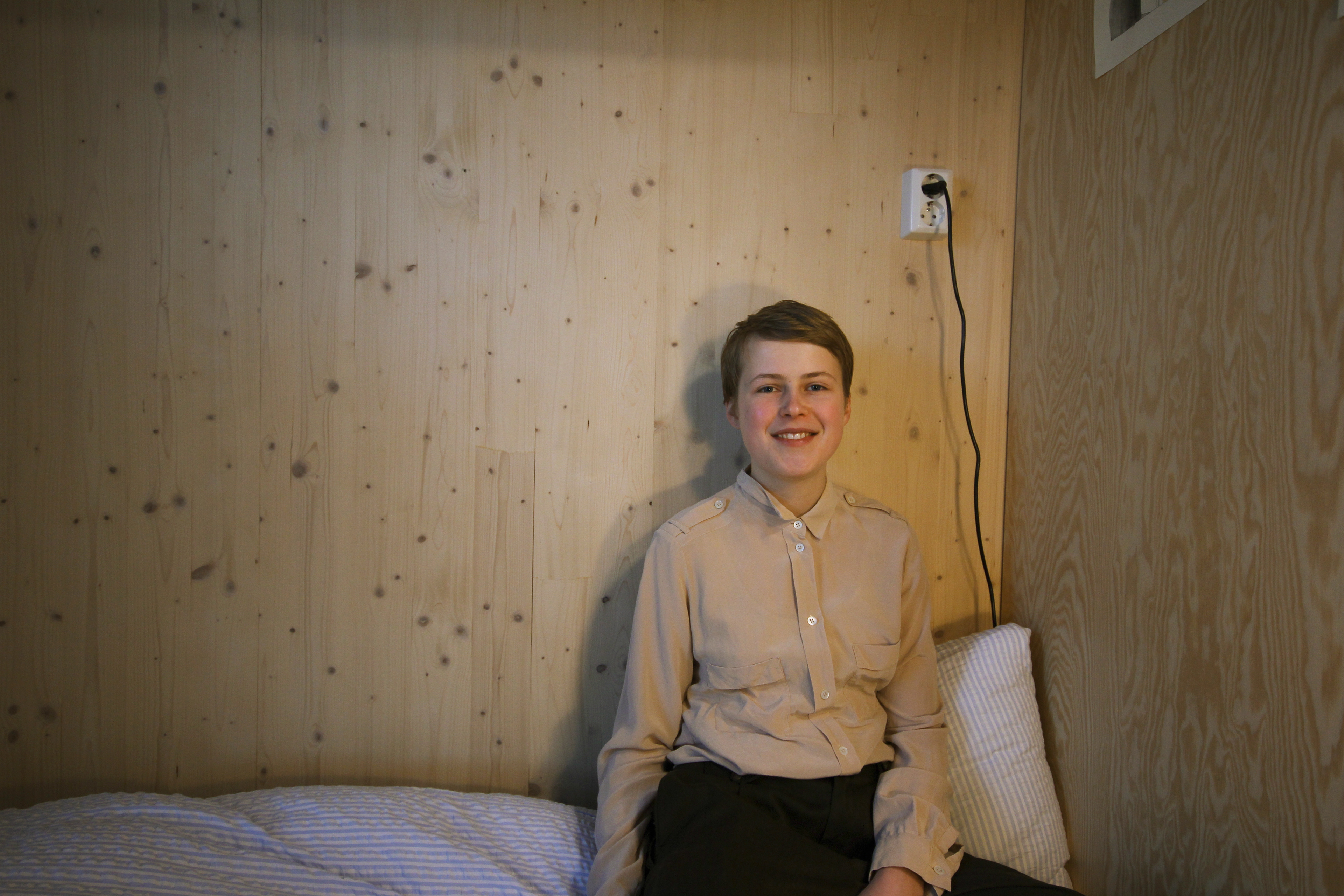 for "Arkitektstudentens Hjem", Tidsskriftet A