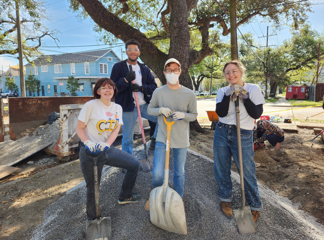 Volunteer work