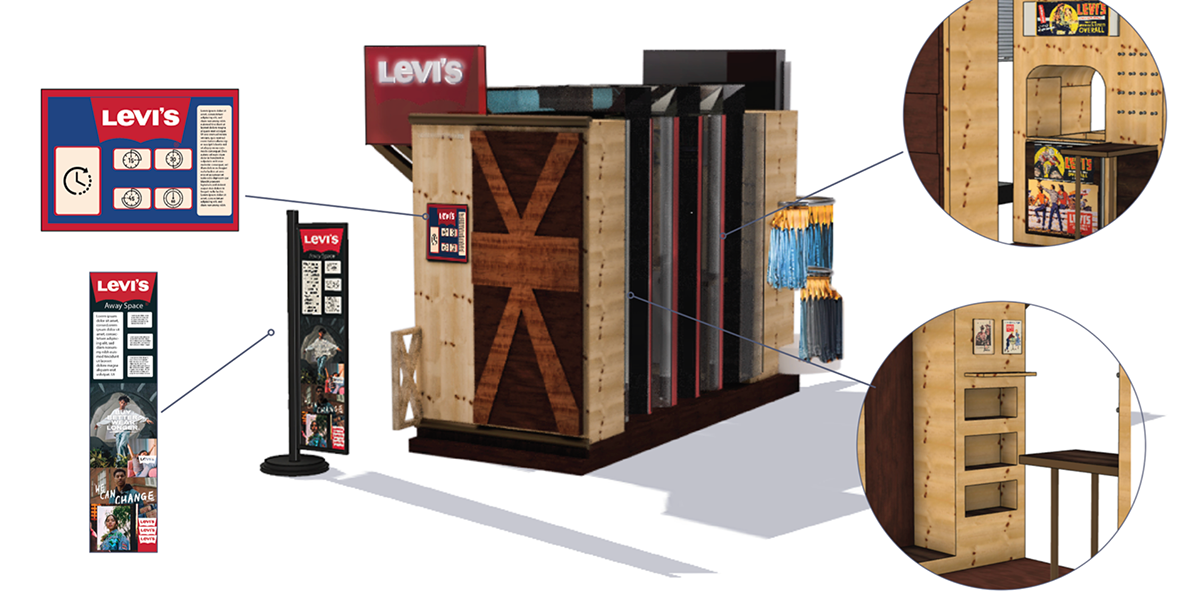 Levi's Away Space