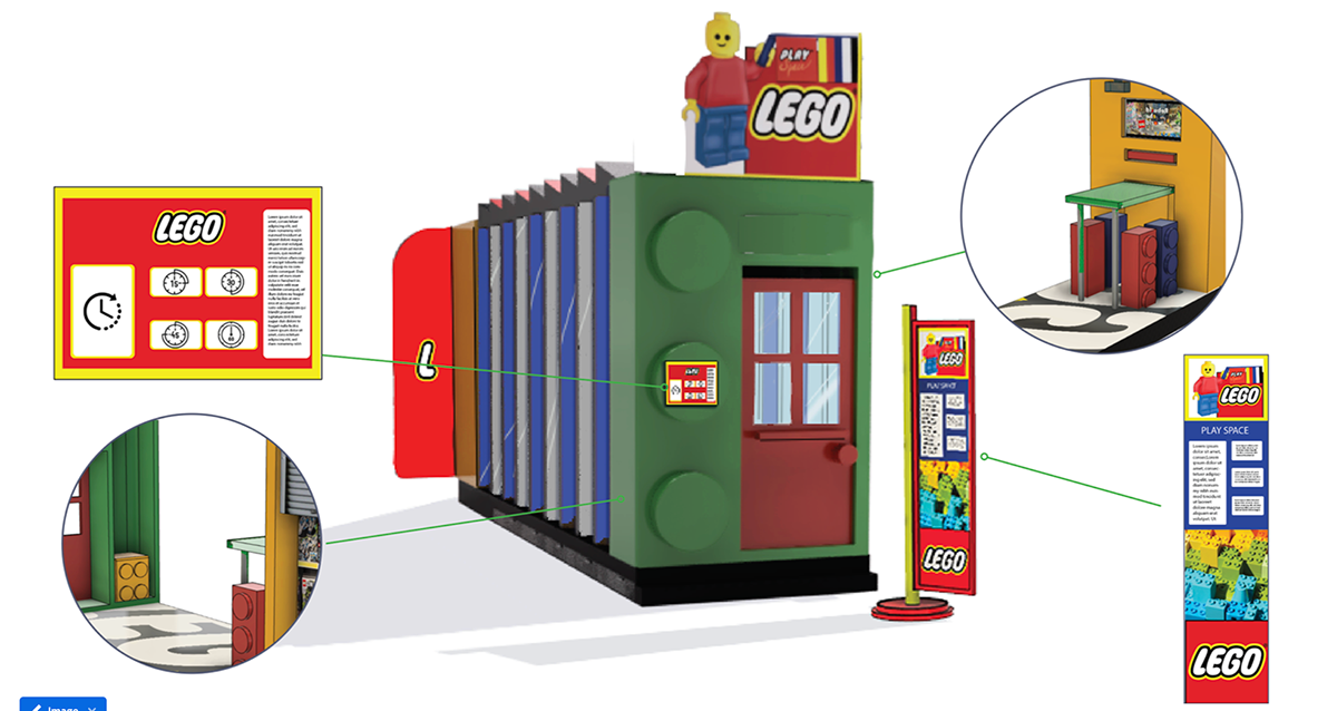Adaptable Retail Experience Play Space