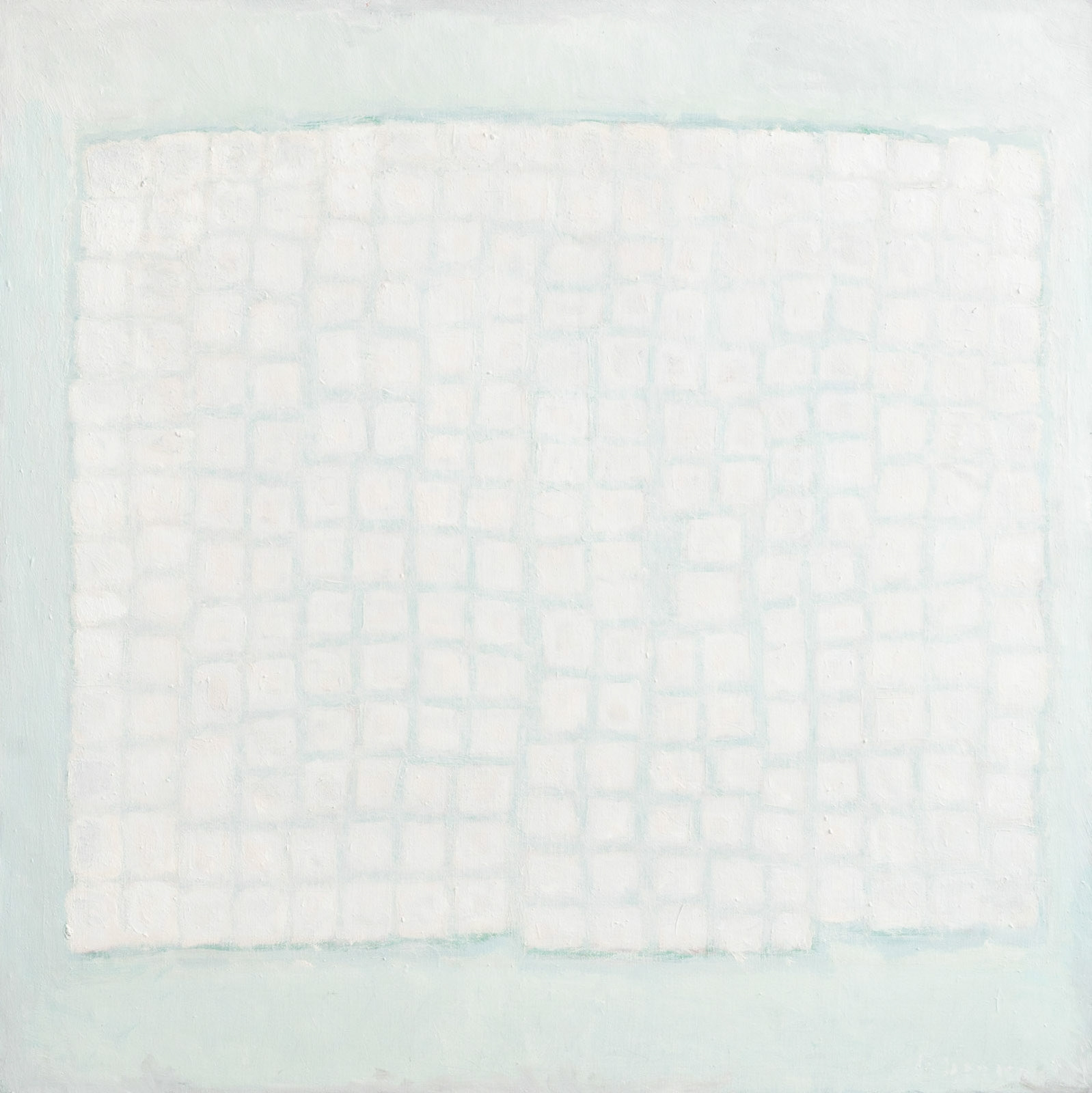 "Billboard", acrylic on canvas, 2013-2016, 100x100 cm