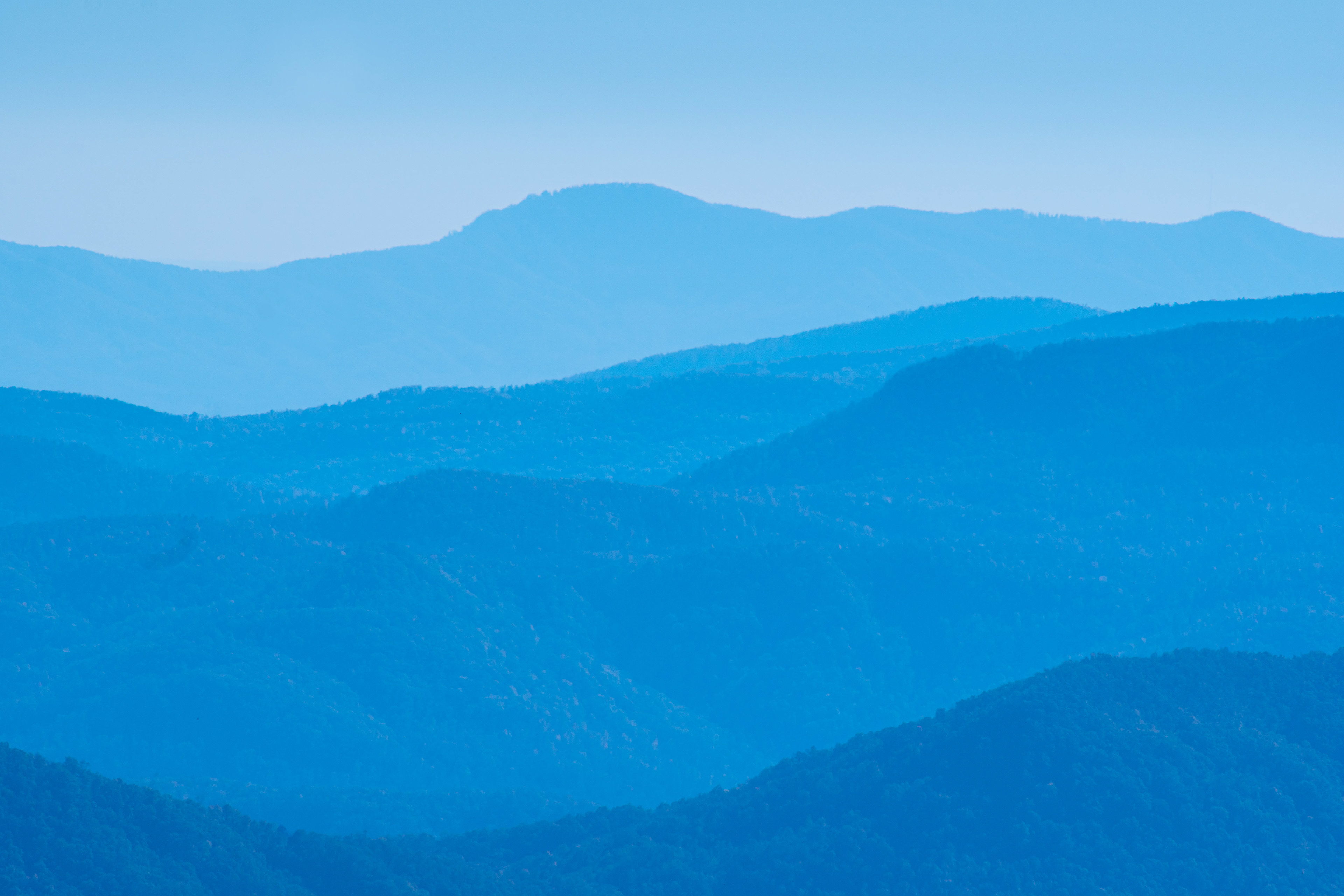 Deep Blue at a distance