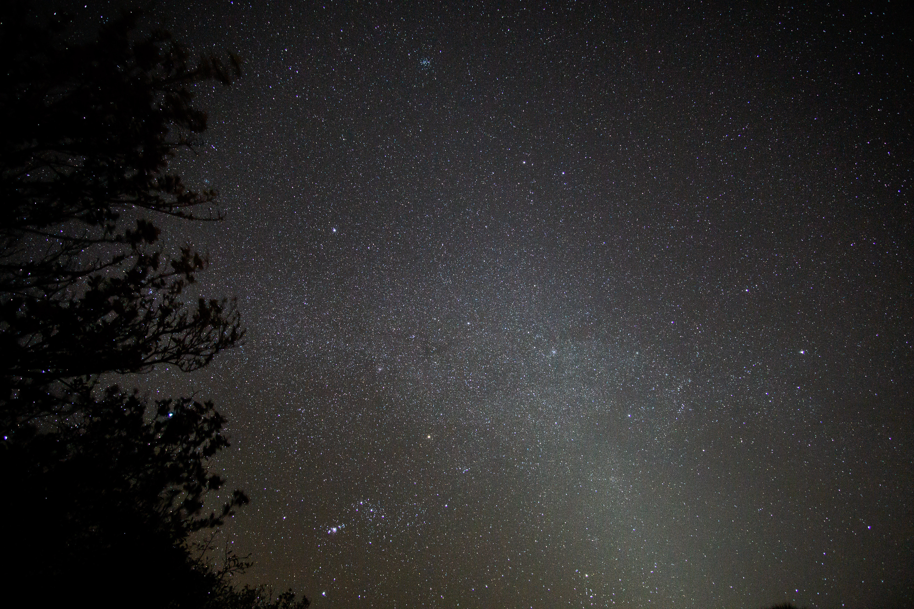 Our view from our tent at Cayo Costa, FL
