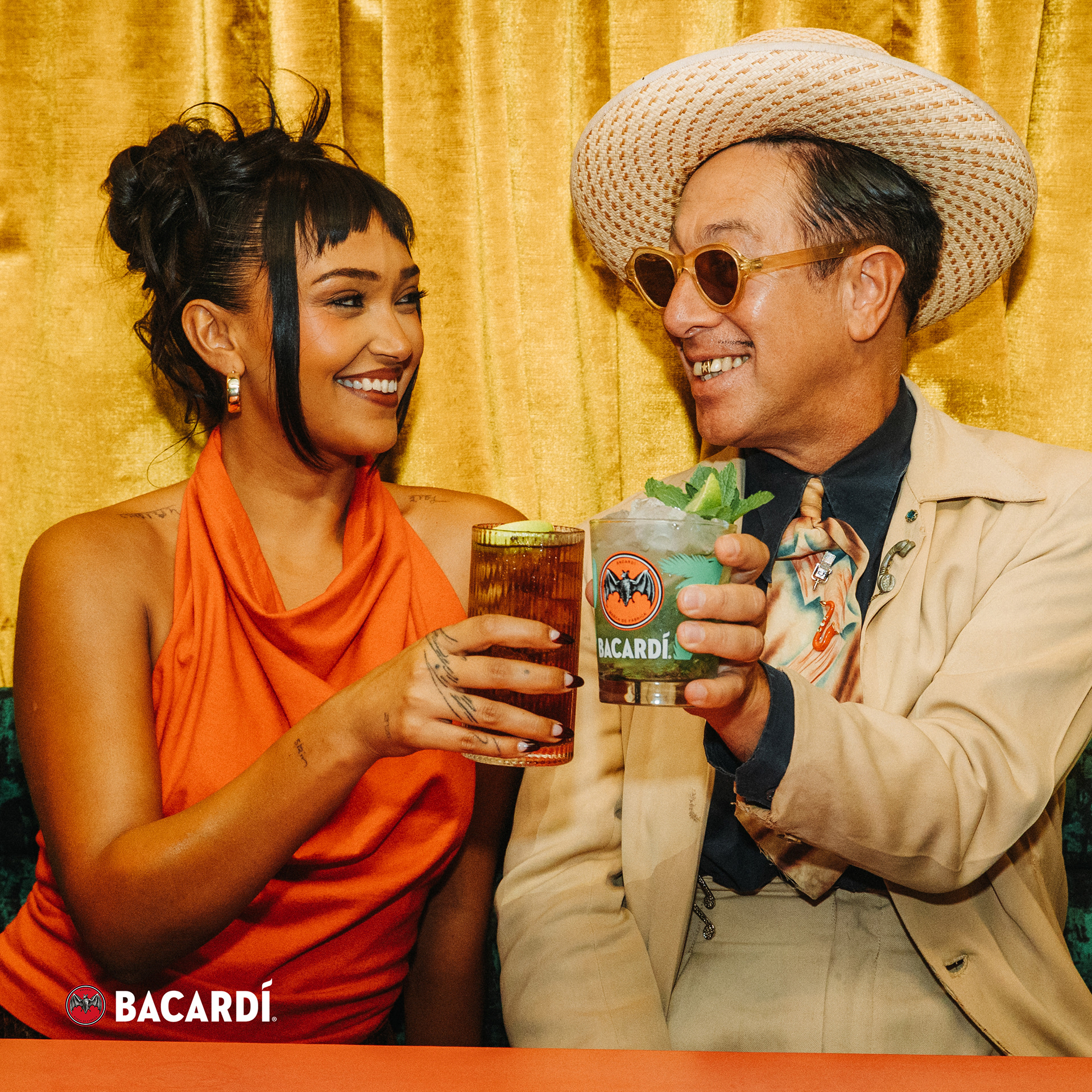 Bacardi Move With The Greats