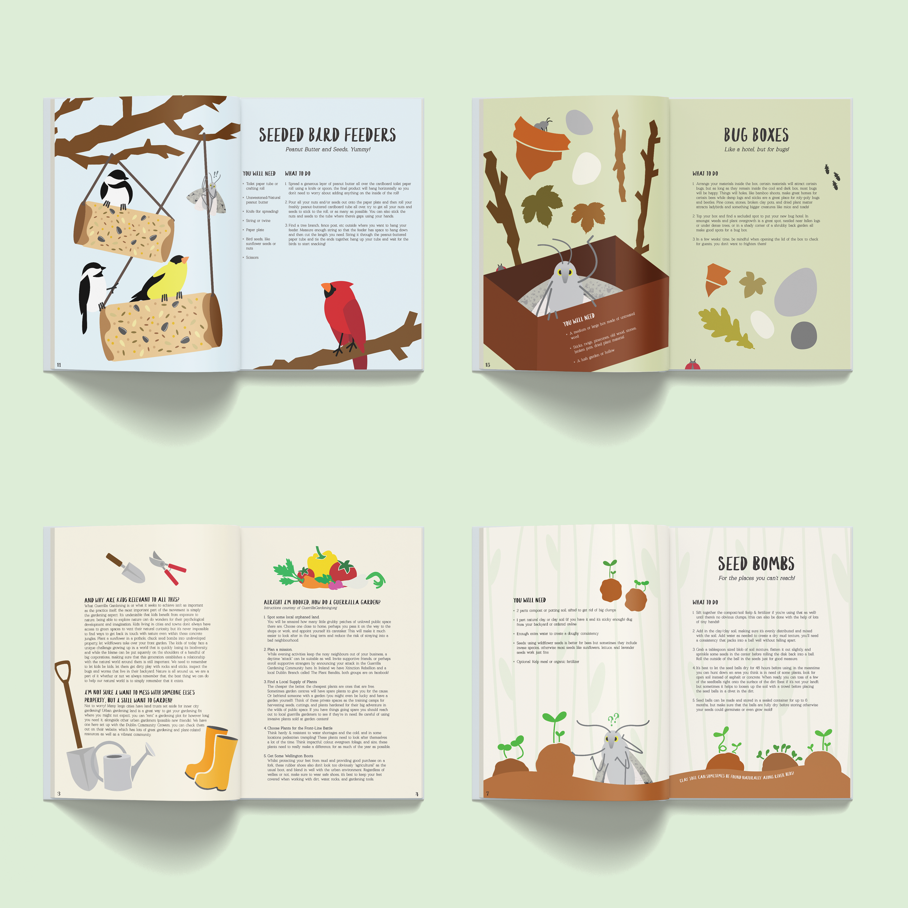 Illustrated Pages