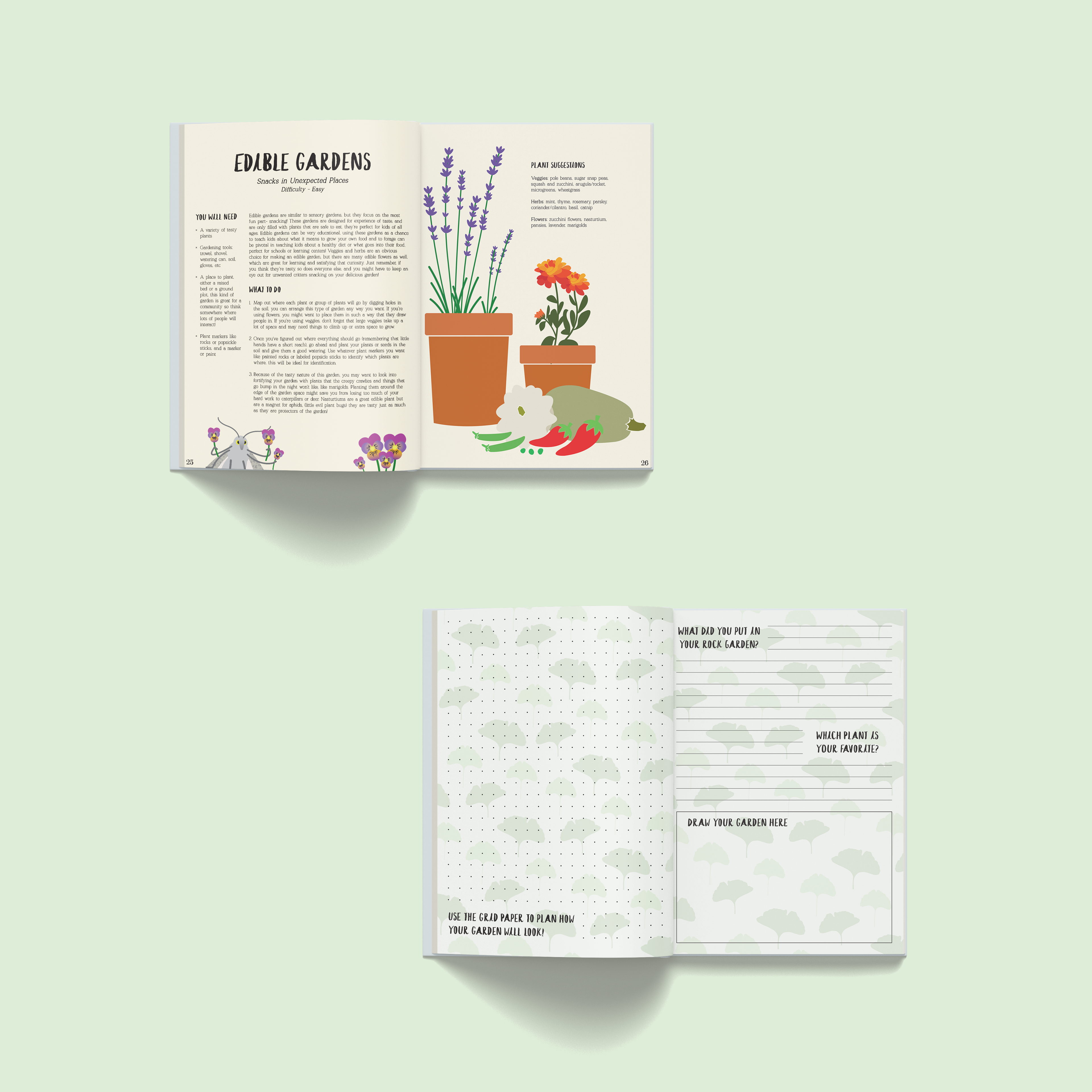 Illustrated Pages