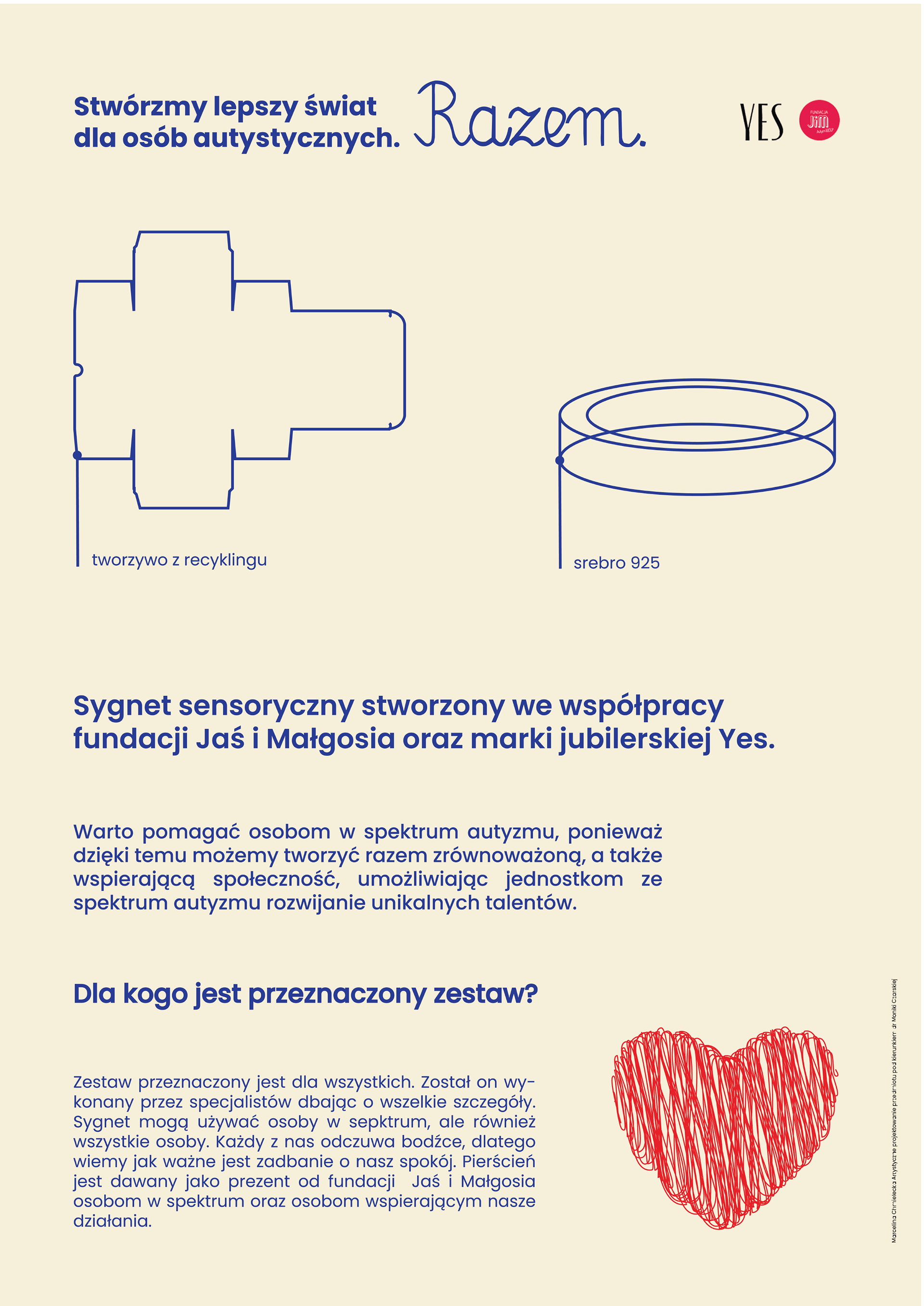 design of posters for a social campaign