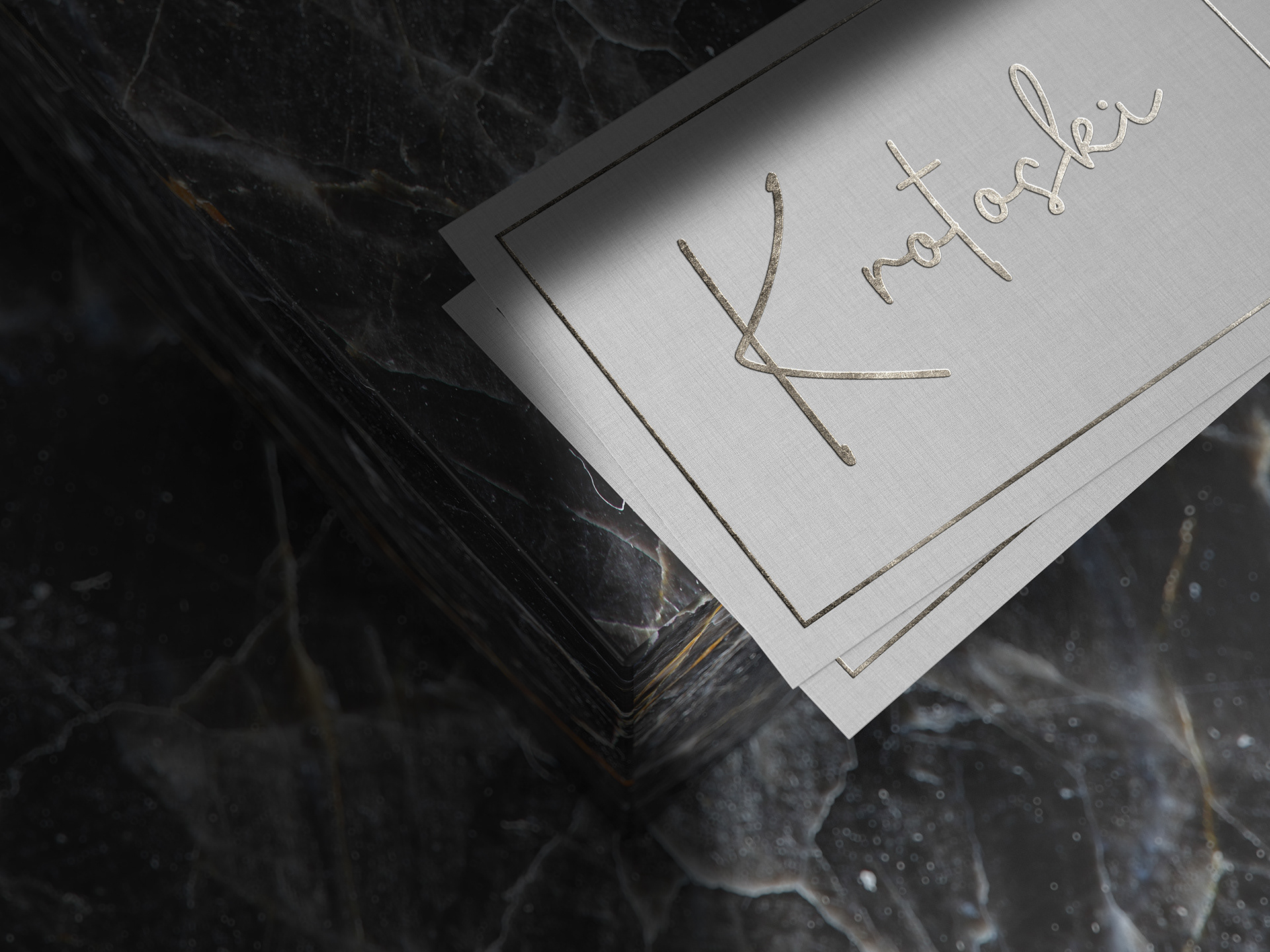 business card for Krotoski