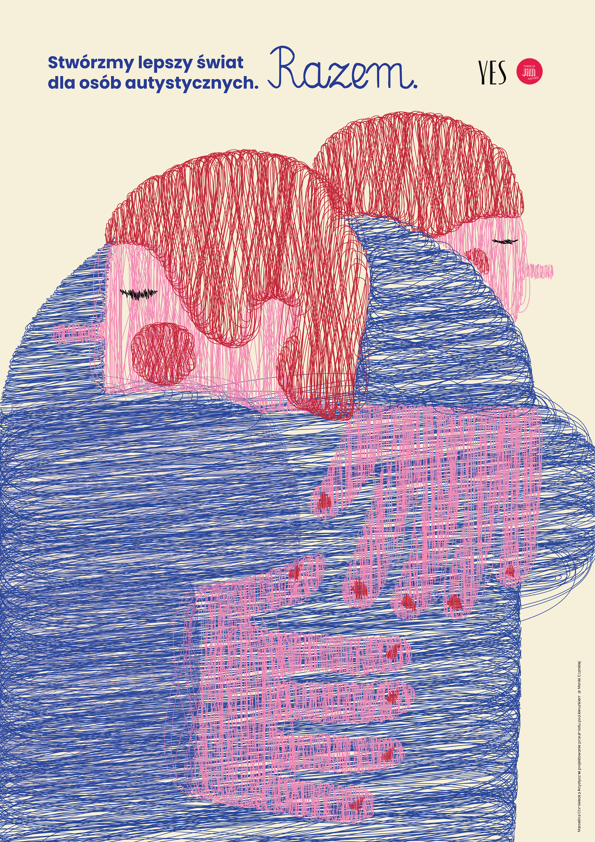 design of posters for a social campaign