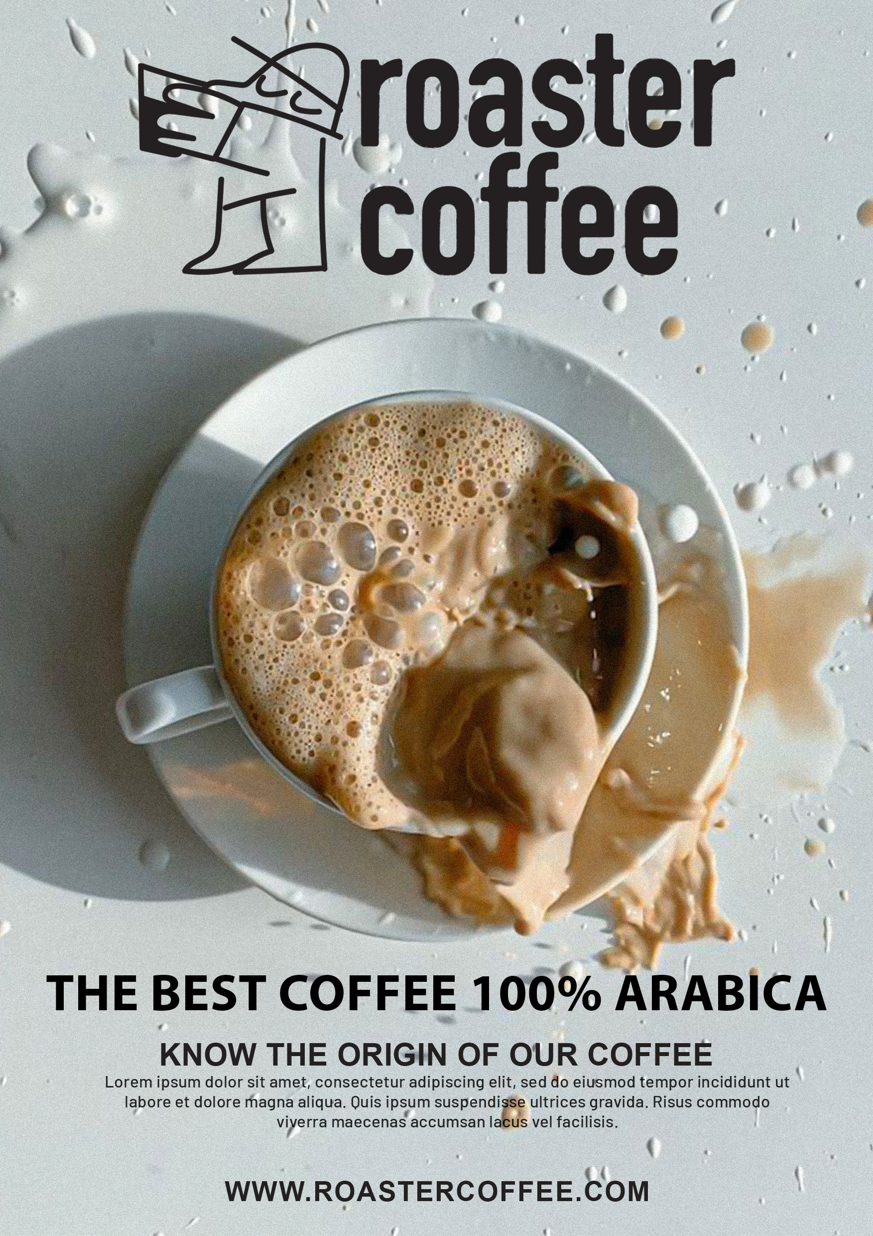 visual identification of the coffee shop