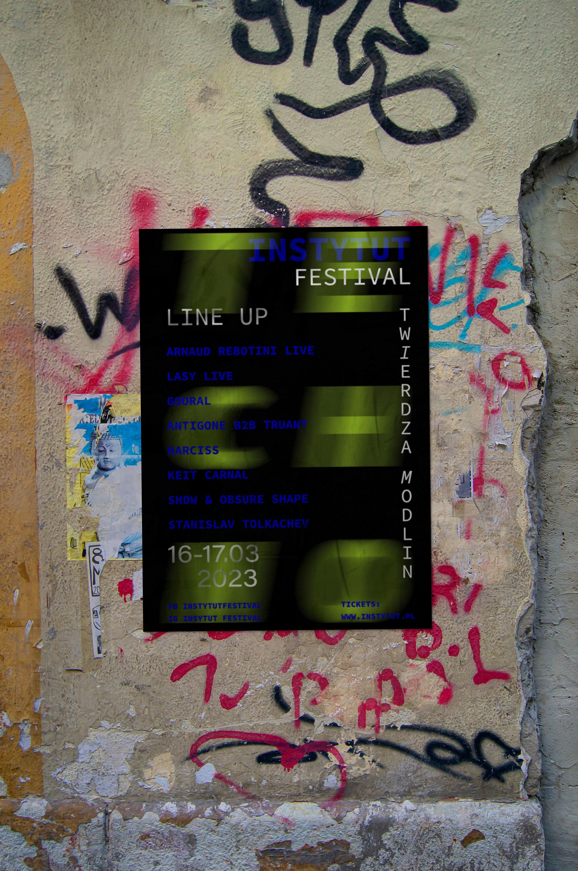 poster for techno event