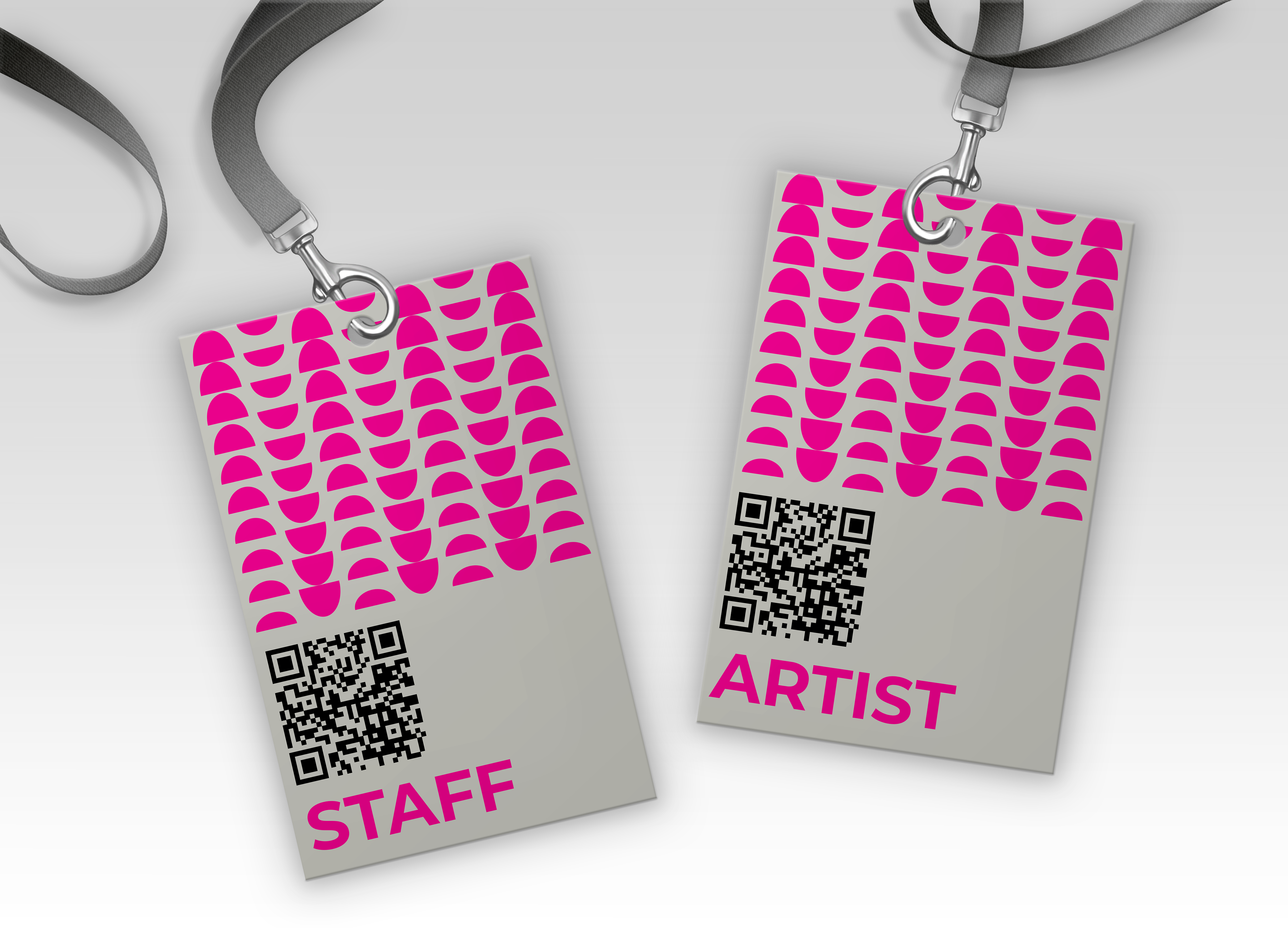 part of the concert's visual identification