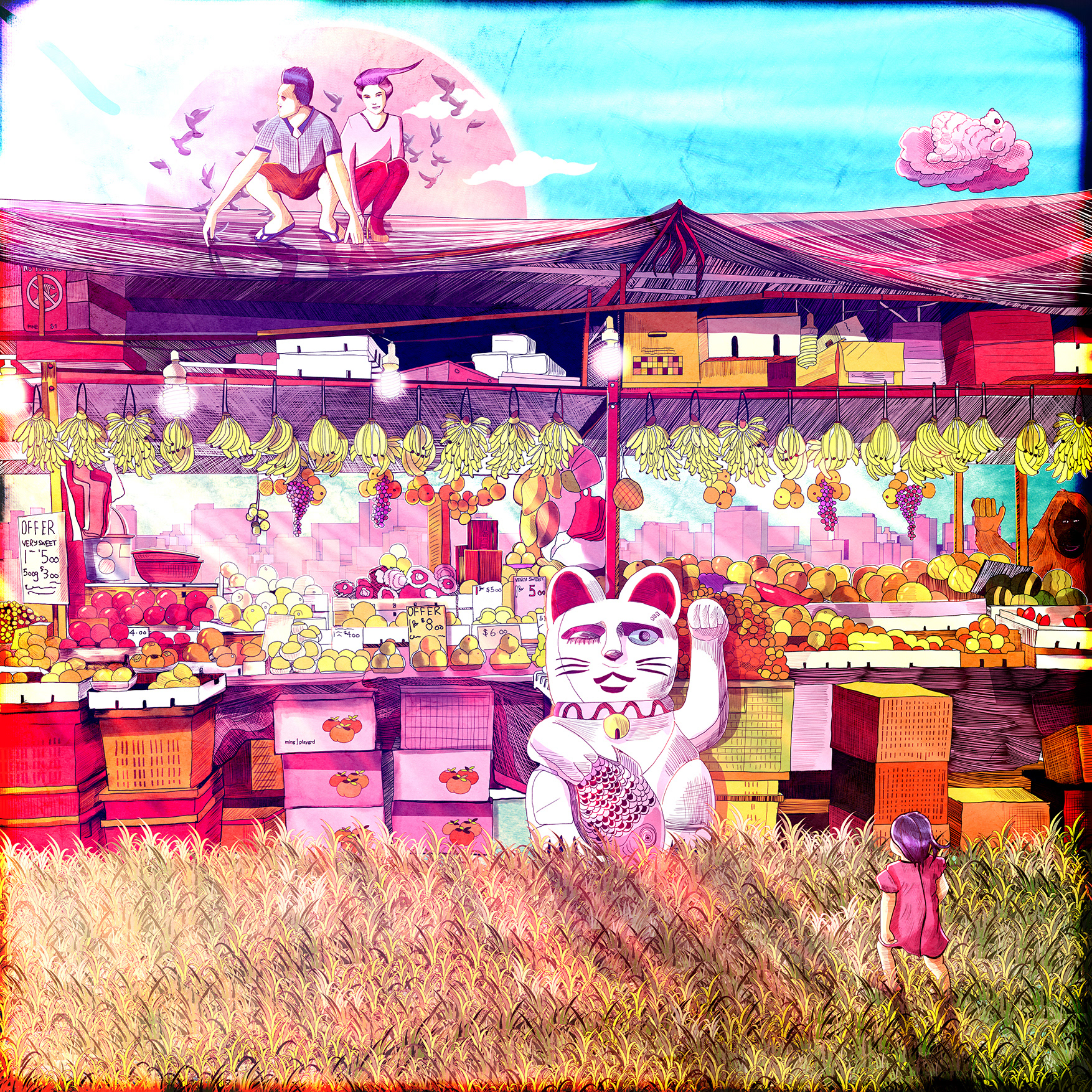 #8 - The Forgotten Fruit Stall