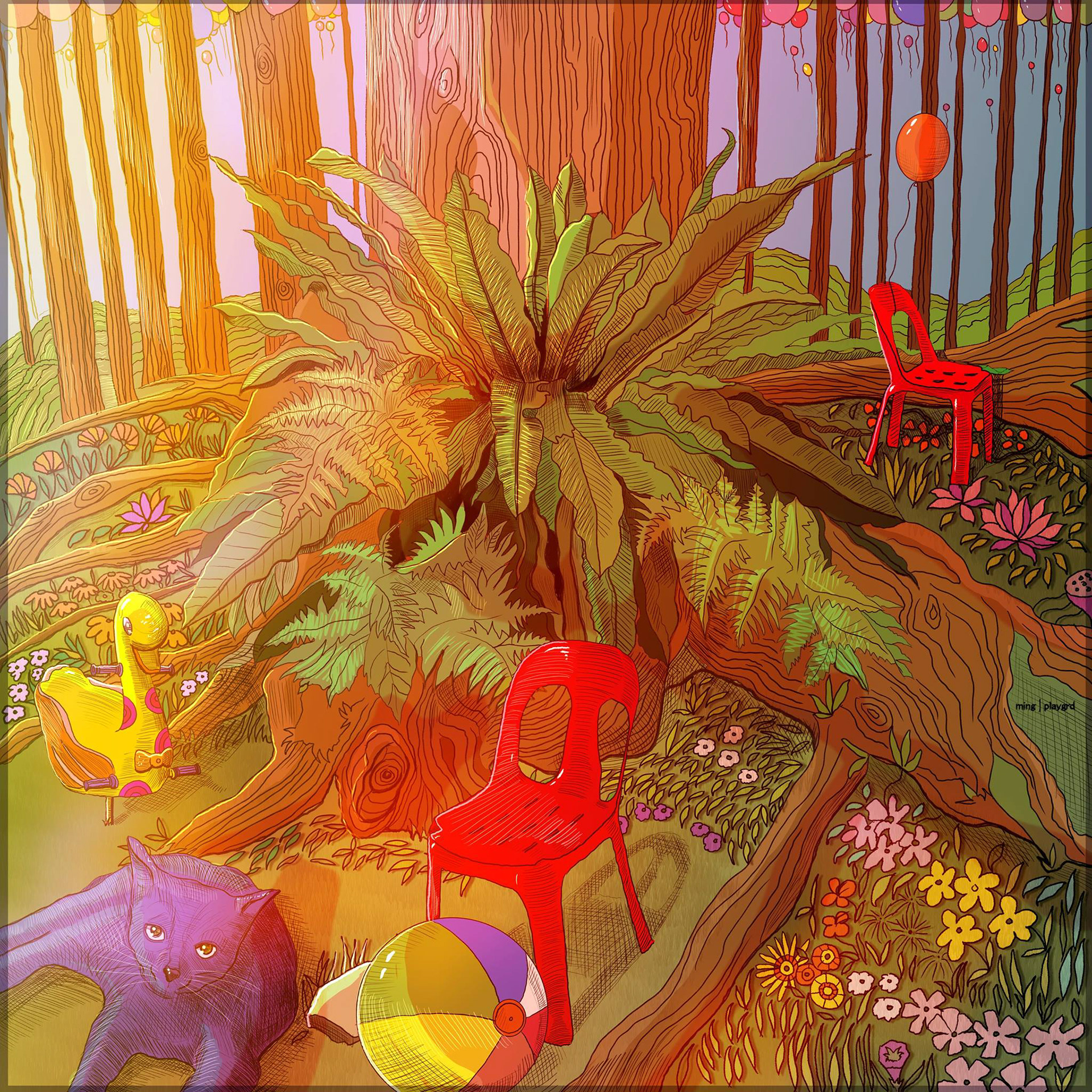 #4 - The Forgotten Forest of Lost Things