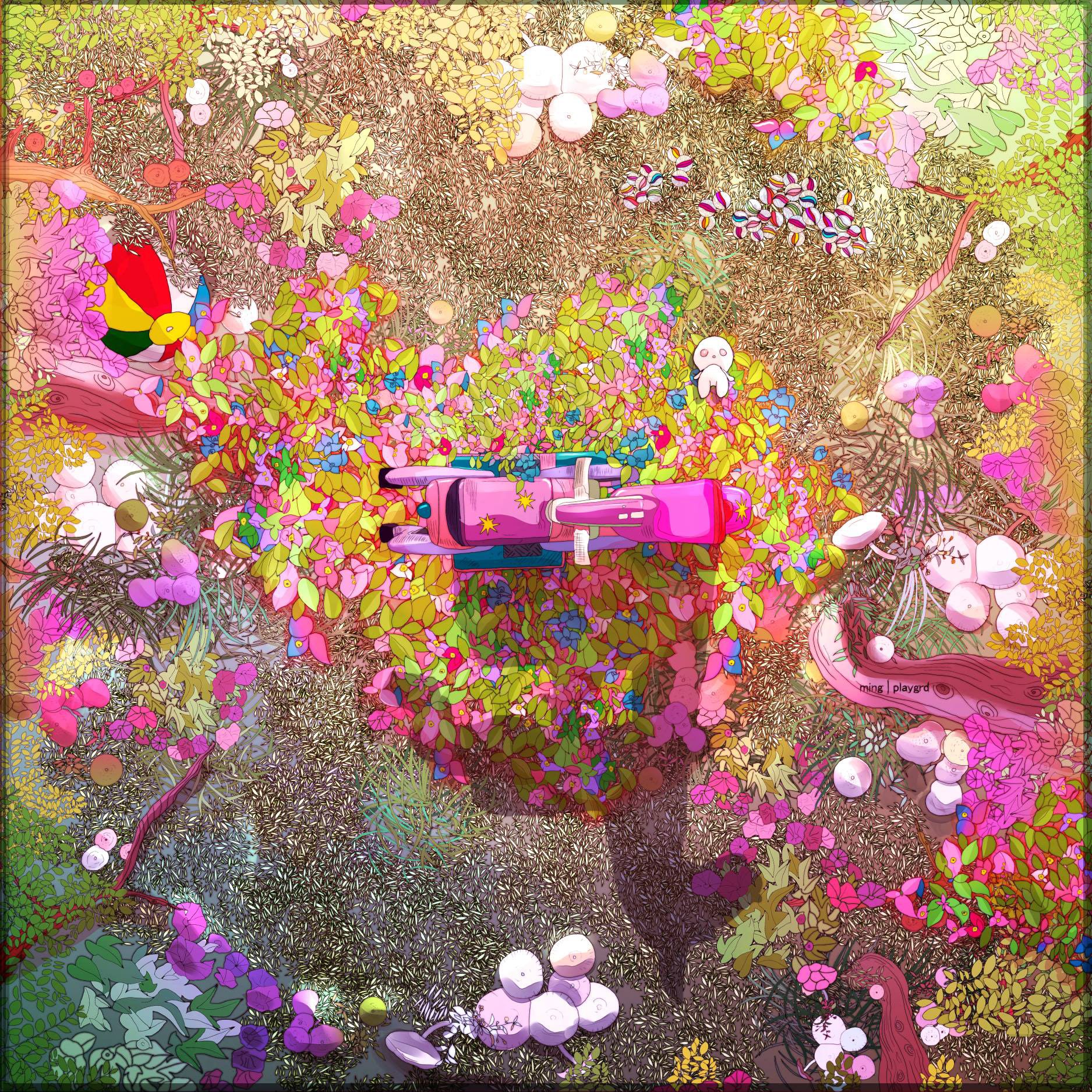 #2 - The Forgotten Field of Little Things