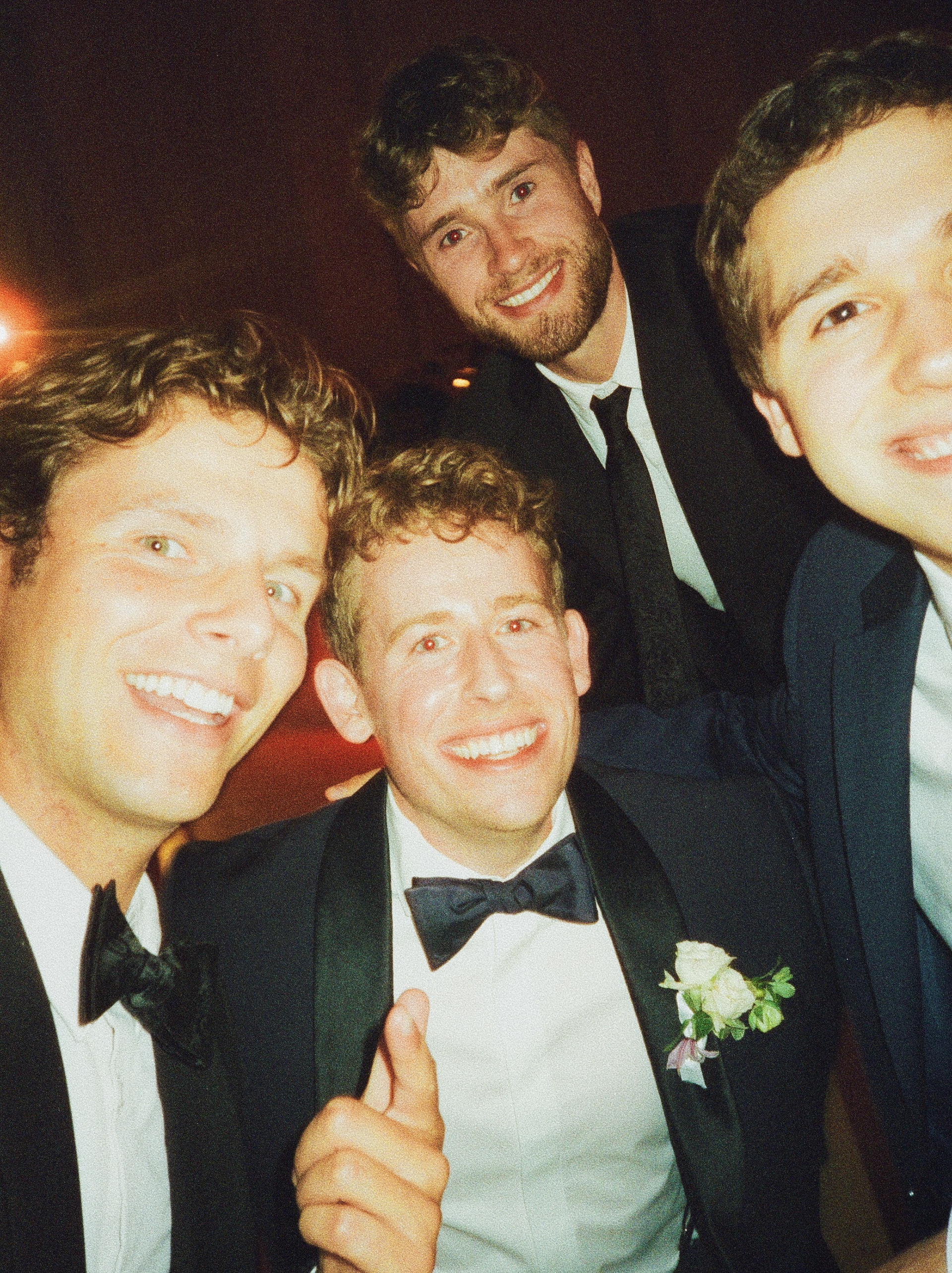 Colin's Wedding at the Ben Franklin Institute, Philadelphia. October 2025.