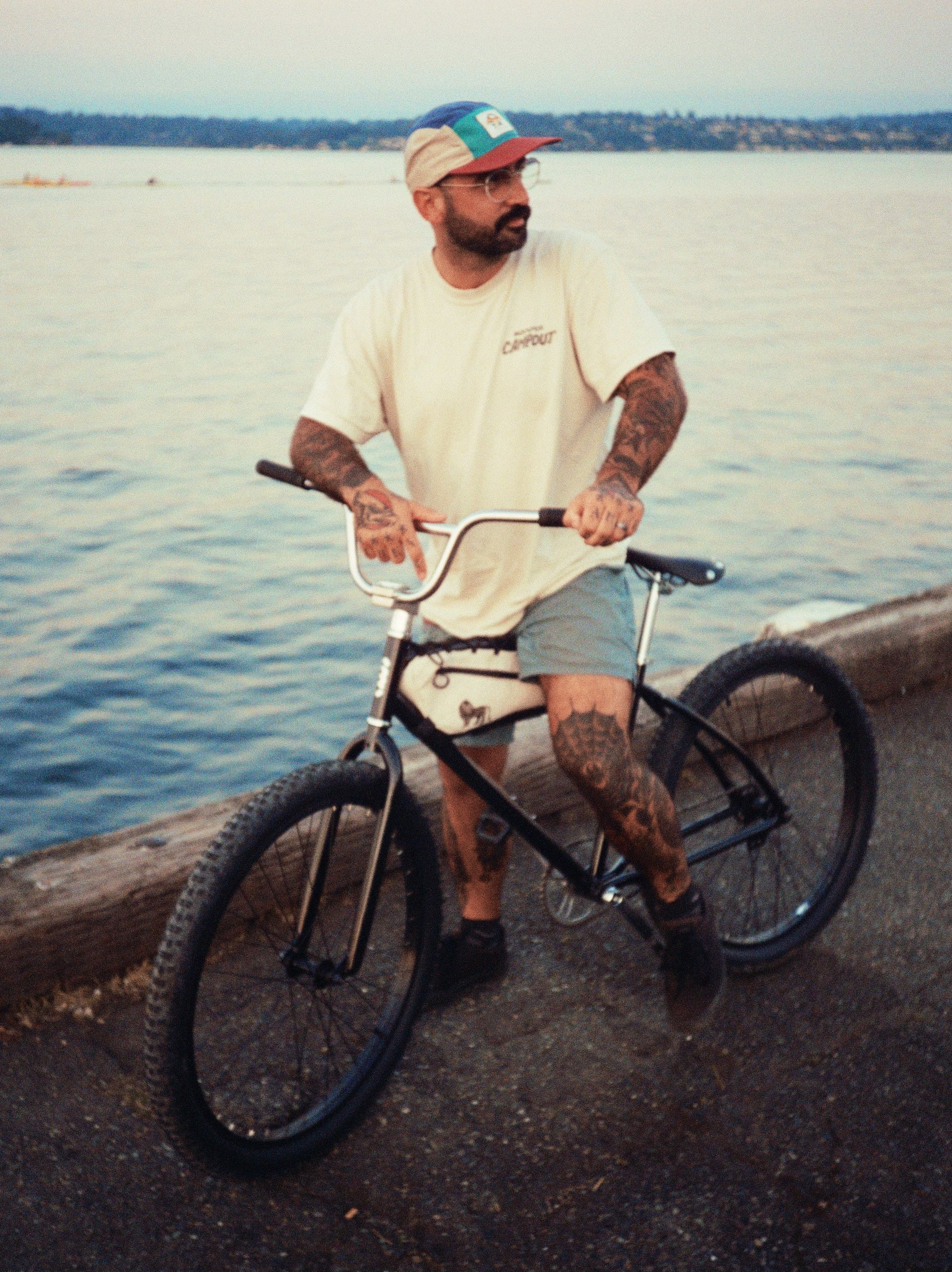 Ryan V, off the Modelo's. Klunkers, September 2025.