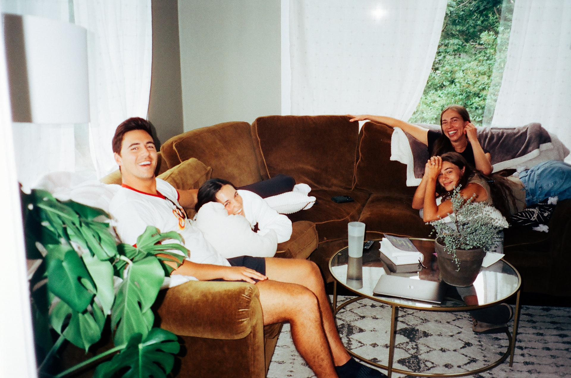 Phil+Audrey, Erin+Ellie at the Green Lake House. September, 2025.