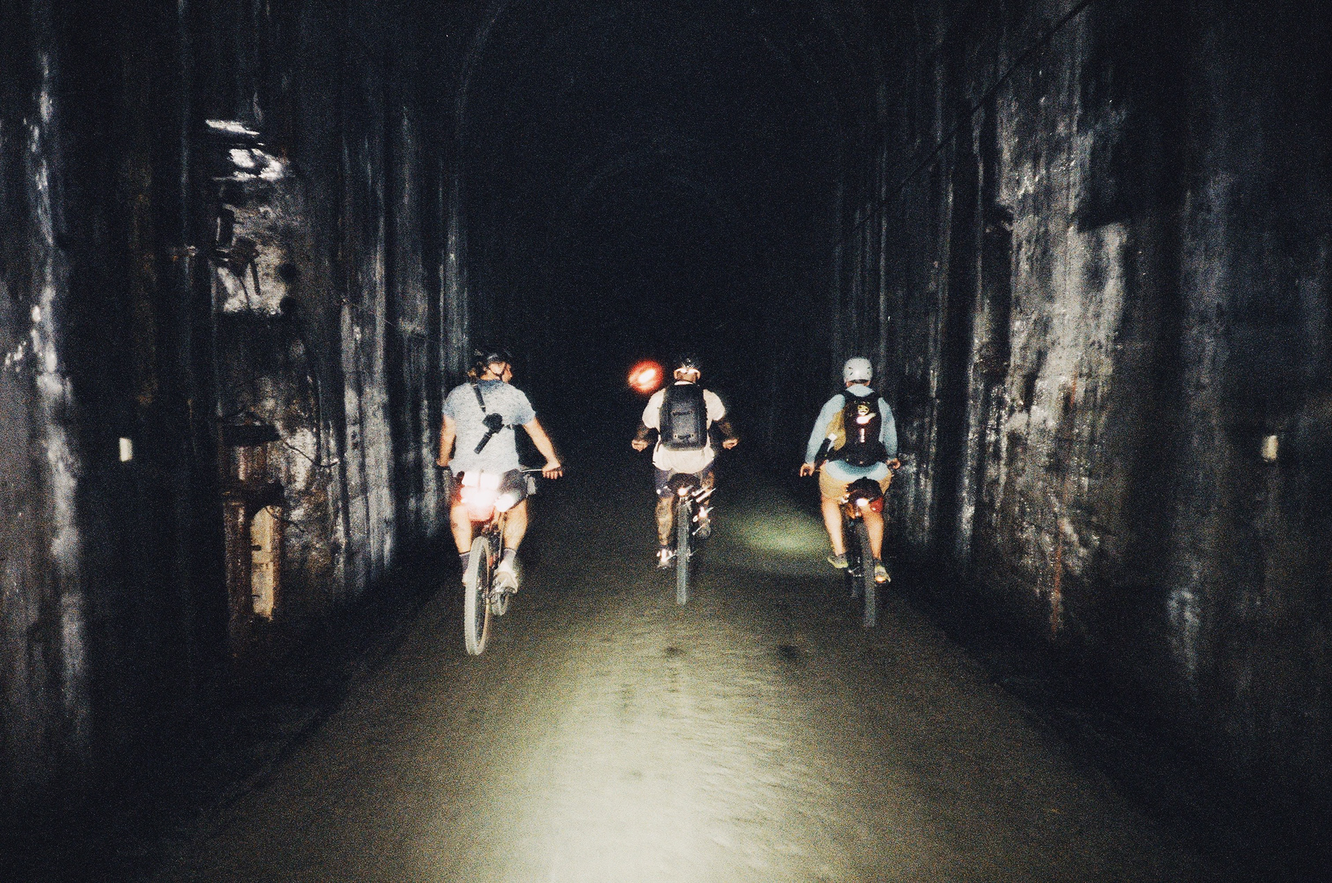 Palouse to Cascades Tunnel with Ry, Aaron and Jesse on Klunkers. September 2025.