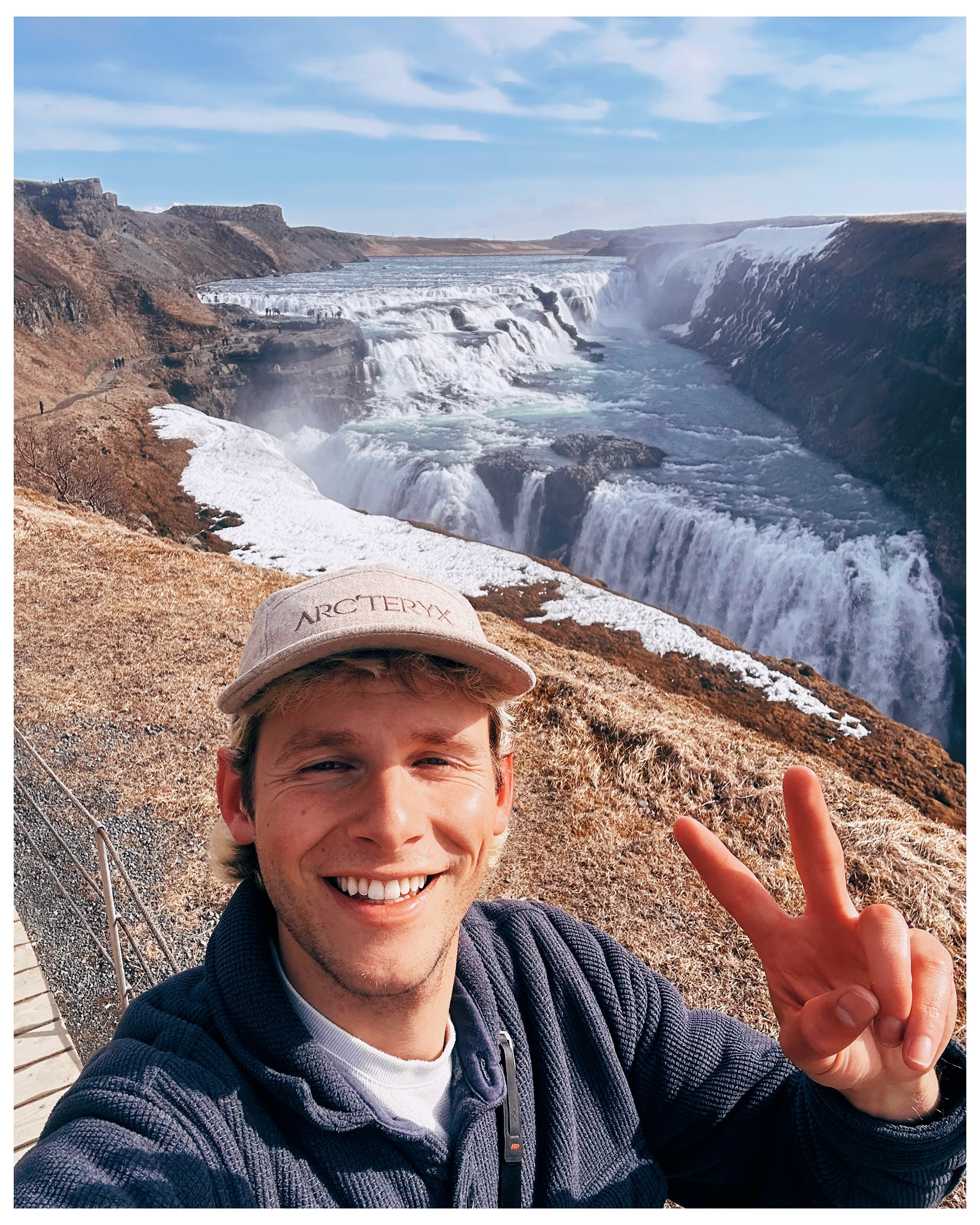 Don't go chasing waterfalls, Iceland. April, 2025