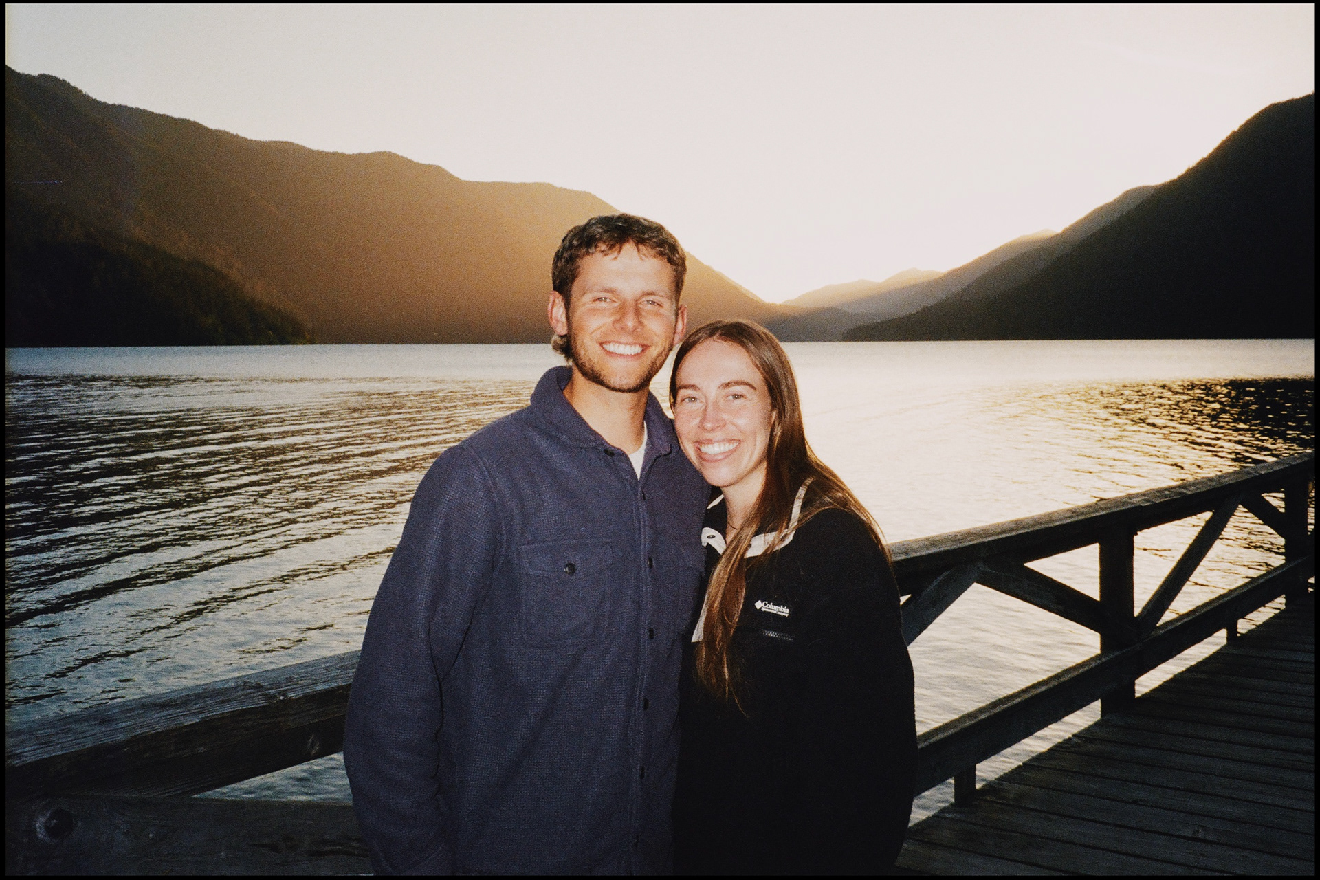 Lovin' and livin', Lake Crescent. May, 2025.