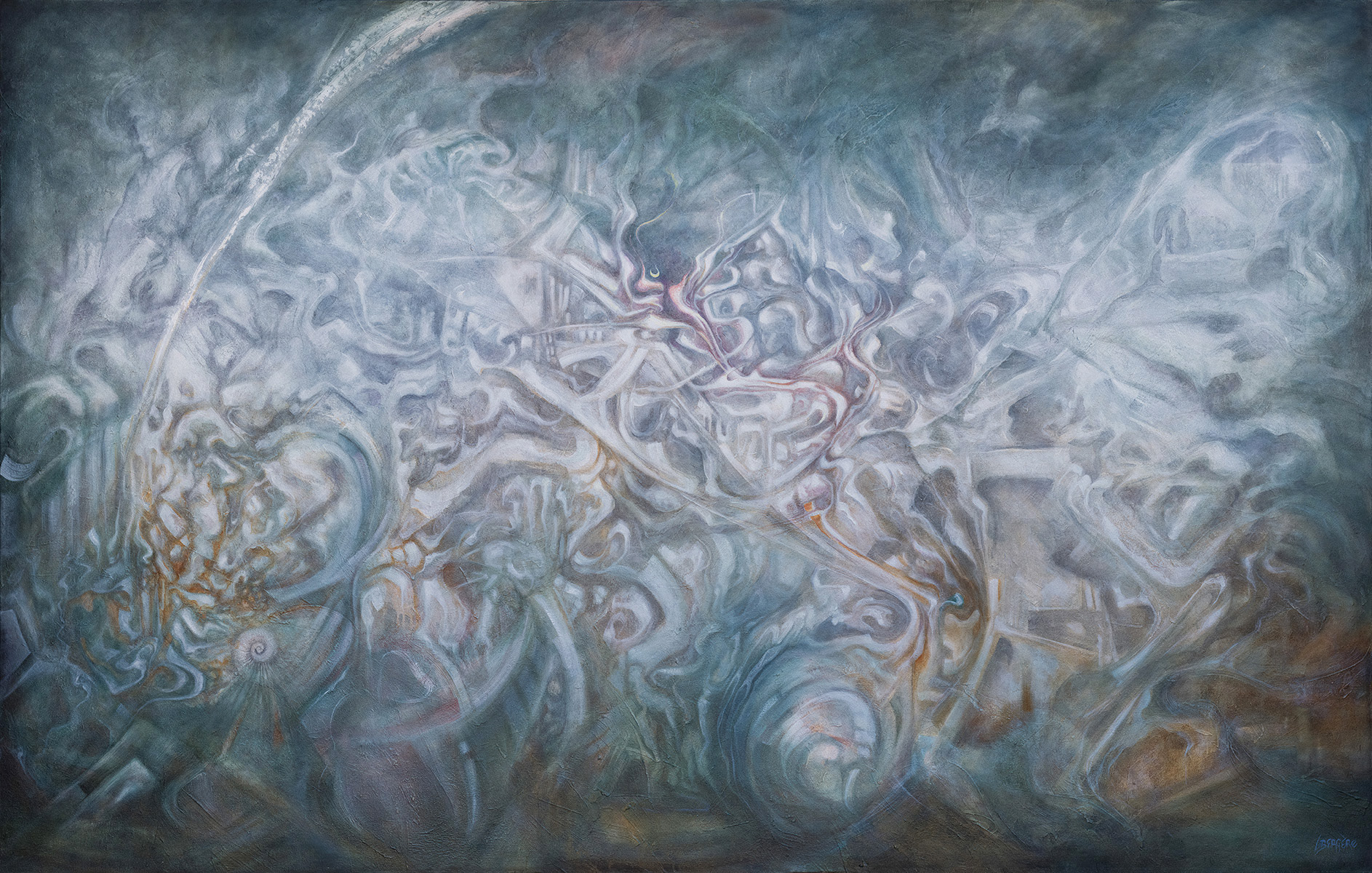 Regenesis - 175x275cm