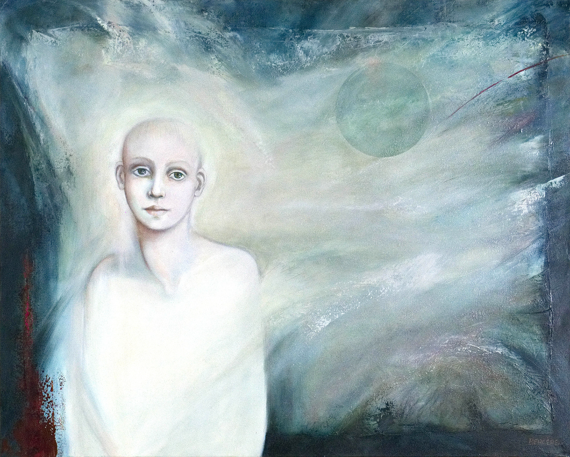 ⚪ On The Edges Of Humanity - 80x100cm