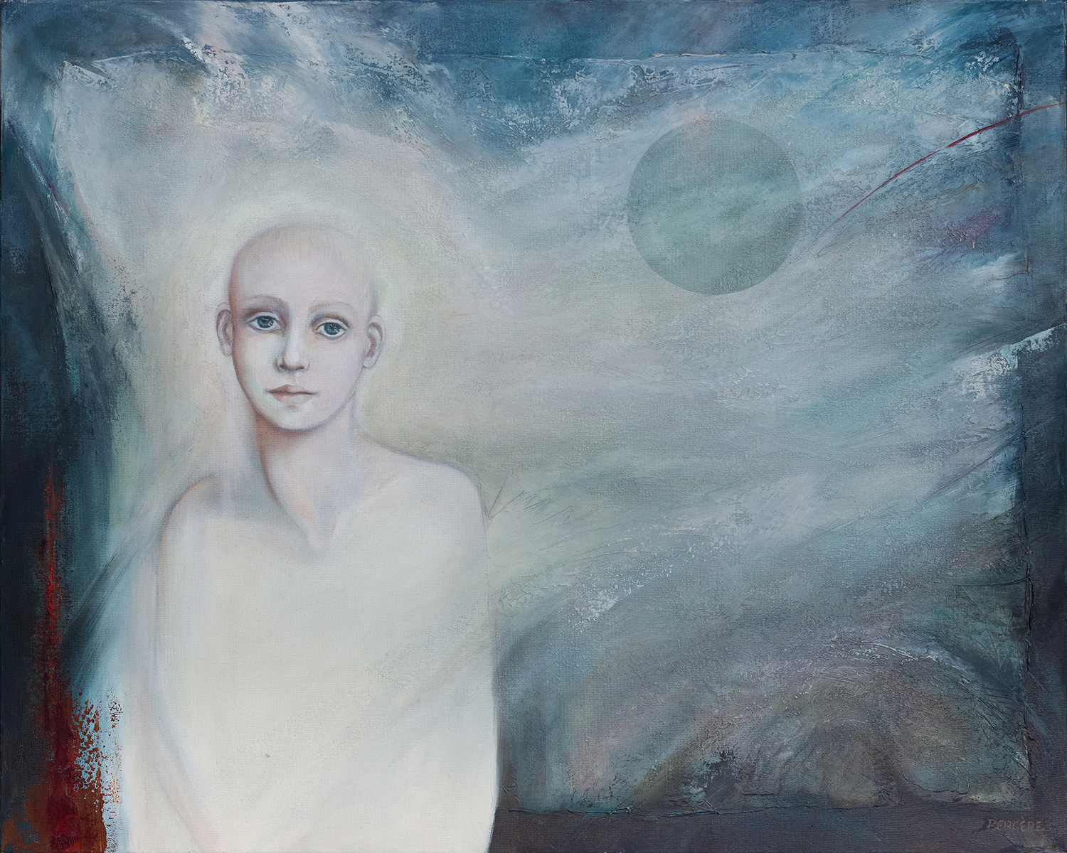 ⚪ On The Edges Of Humanity - 80x100cm