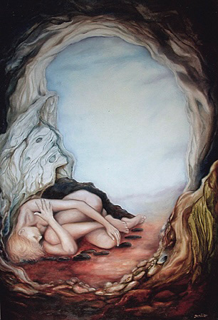 🔴 Red Earth, Black Stones and Light