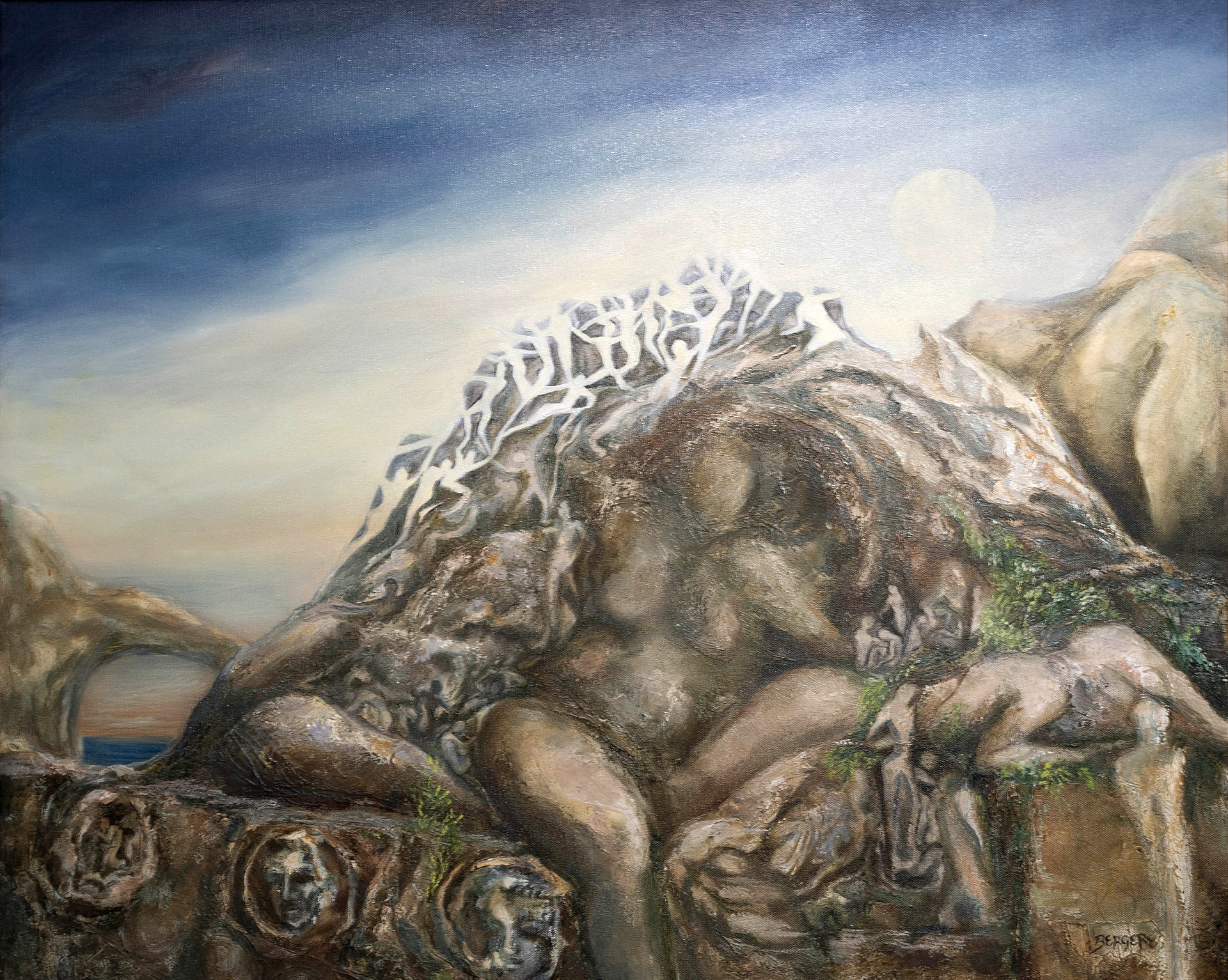βͺ Rock Formation - 600x900cm